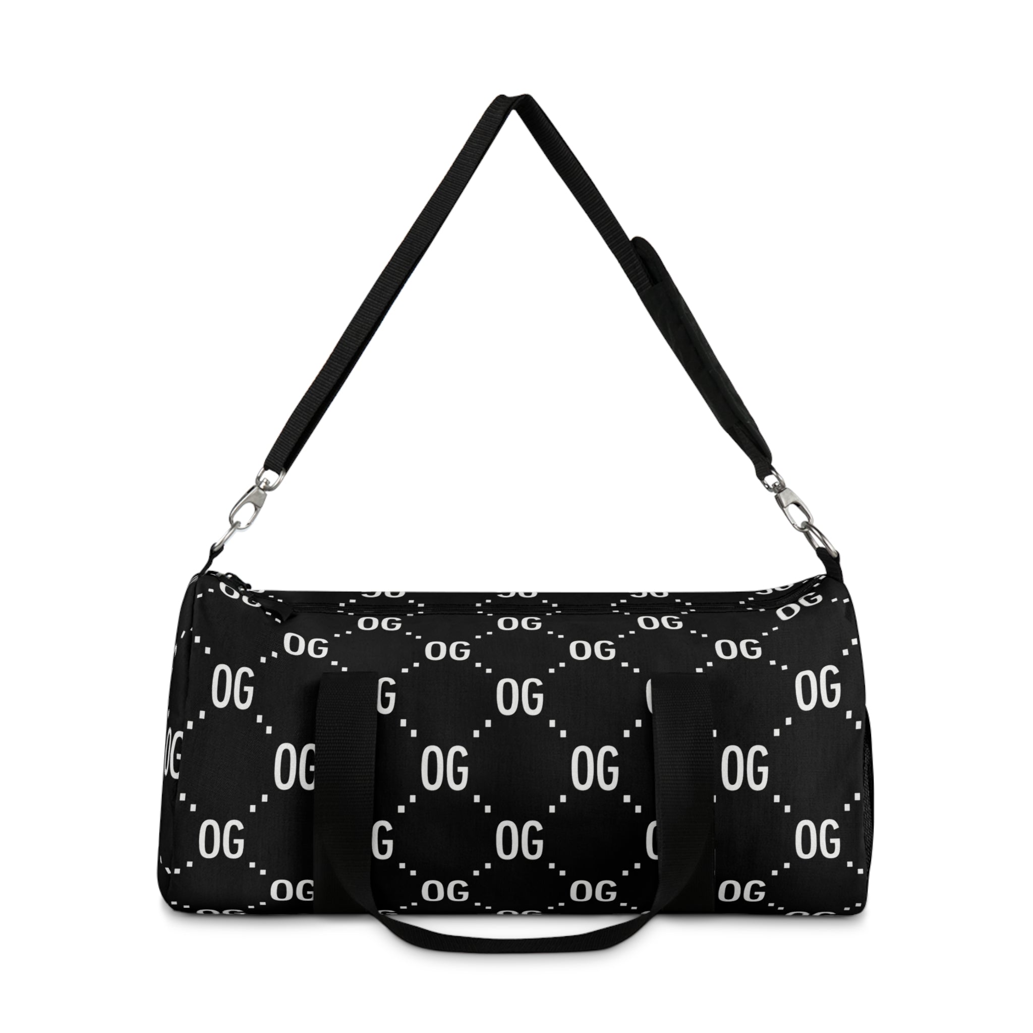 Kushlife "OG x OG" Logo Monogram - Duffel Bag