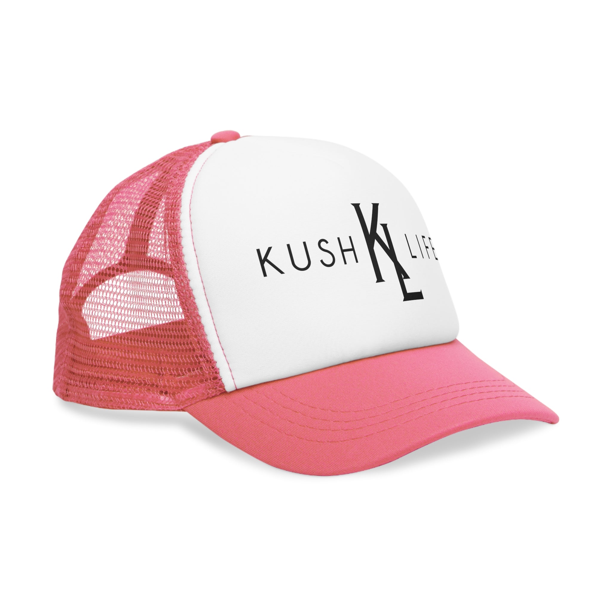 Kush KL Life Classic Logo - Mesh Cap - Stylish Accessory for Outdoor Adventures, Casual Wear, Gifts, Festivals, and Street Style