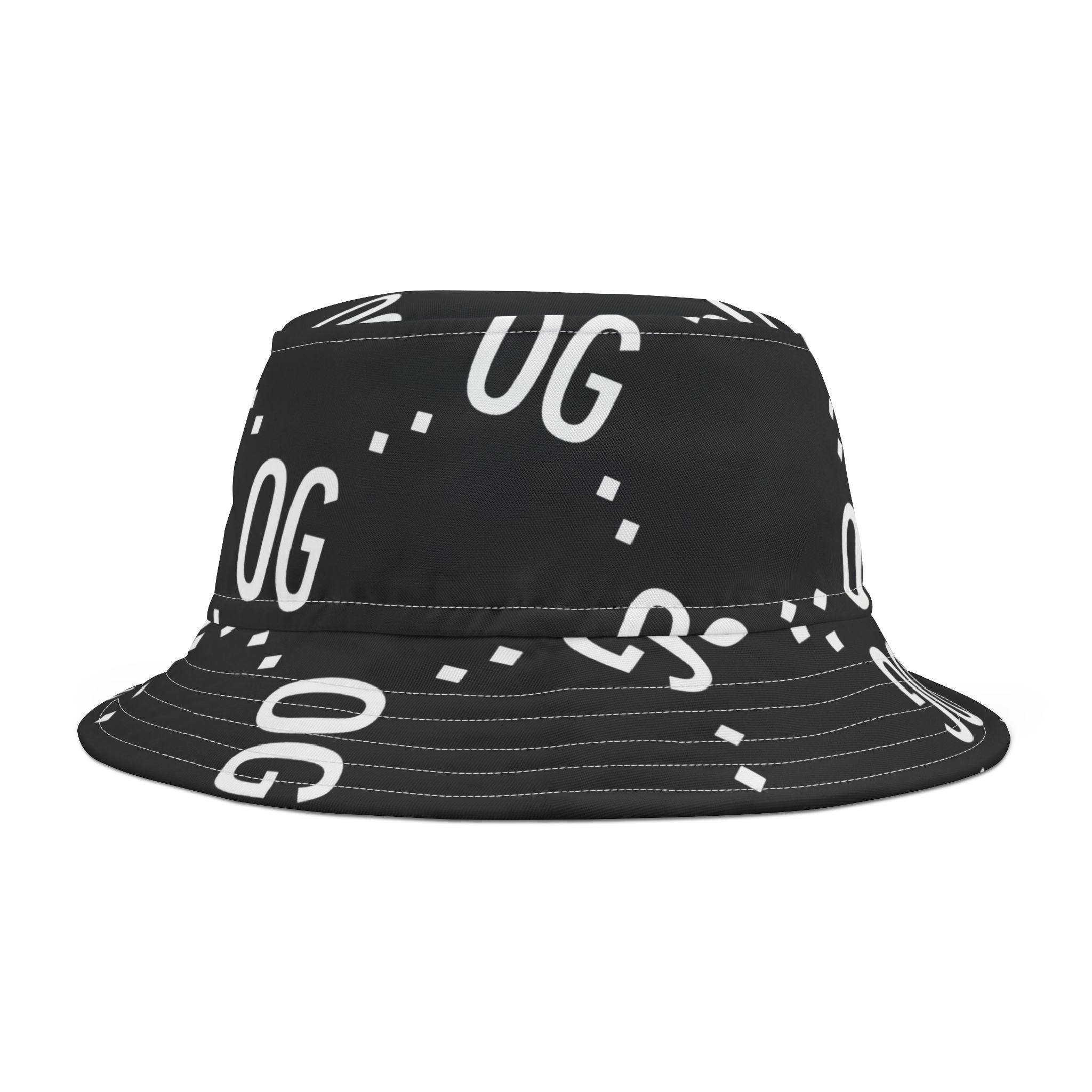 Kush Life "OG x OG" Logo Monogram - Hat (AOP)