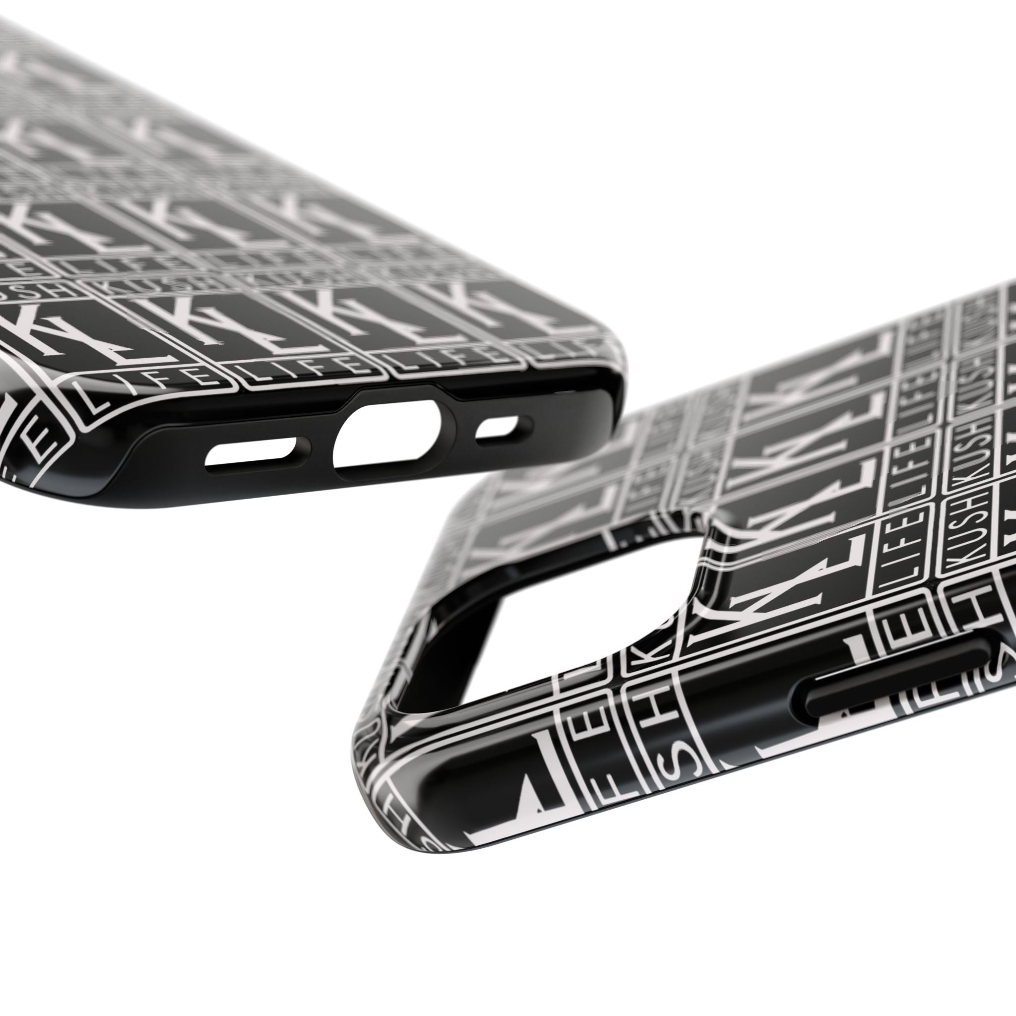 Kushlife OG Logo Monogram Tough Phone Cases