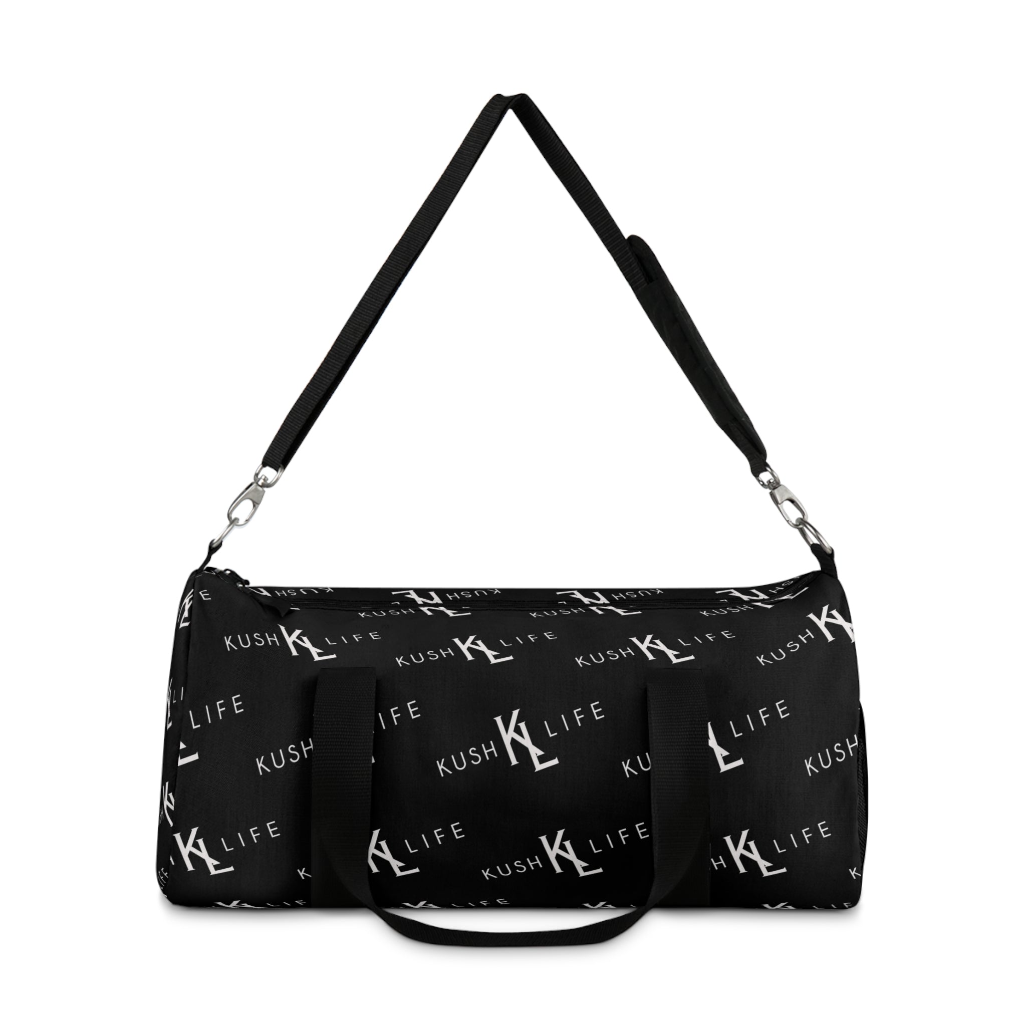 Kush KL Life Classic Logo Pattern - Duffel Bag