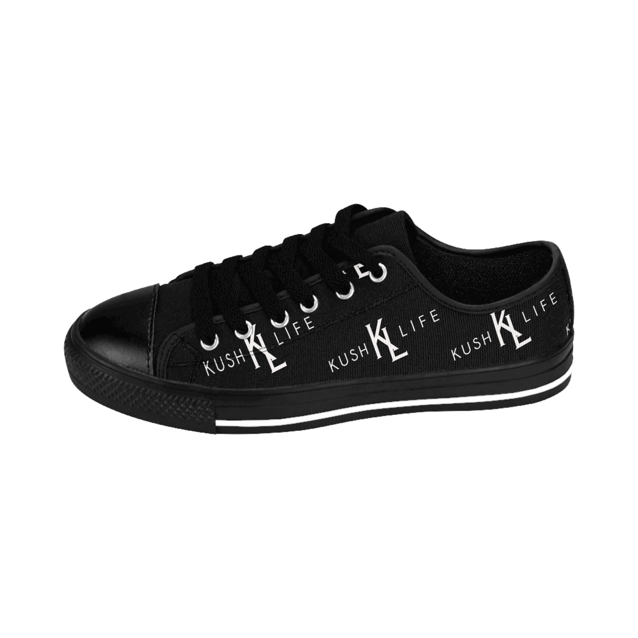 Kush KL Life Classic logo Pattern - Stylish Men's Sneakers, Casual Footwear, Trendy Shoes for All Occasions, Comfortable Sneakers for Every Day, Streetwear Fashion