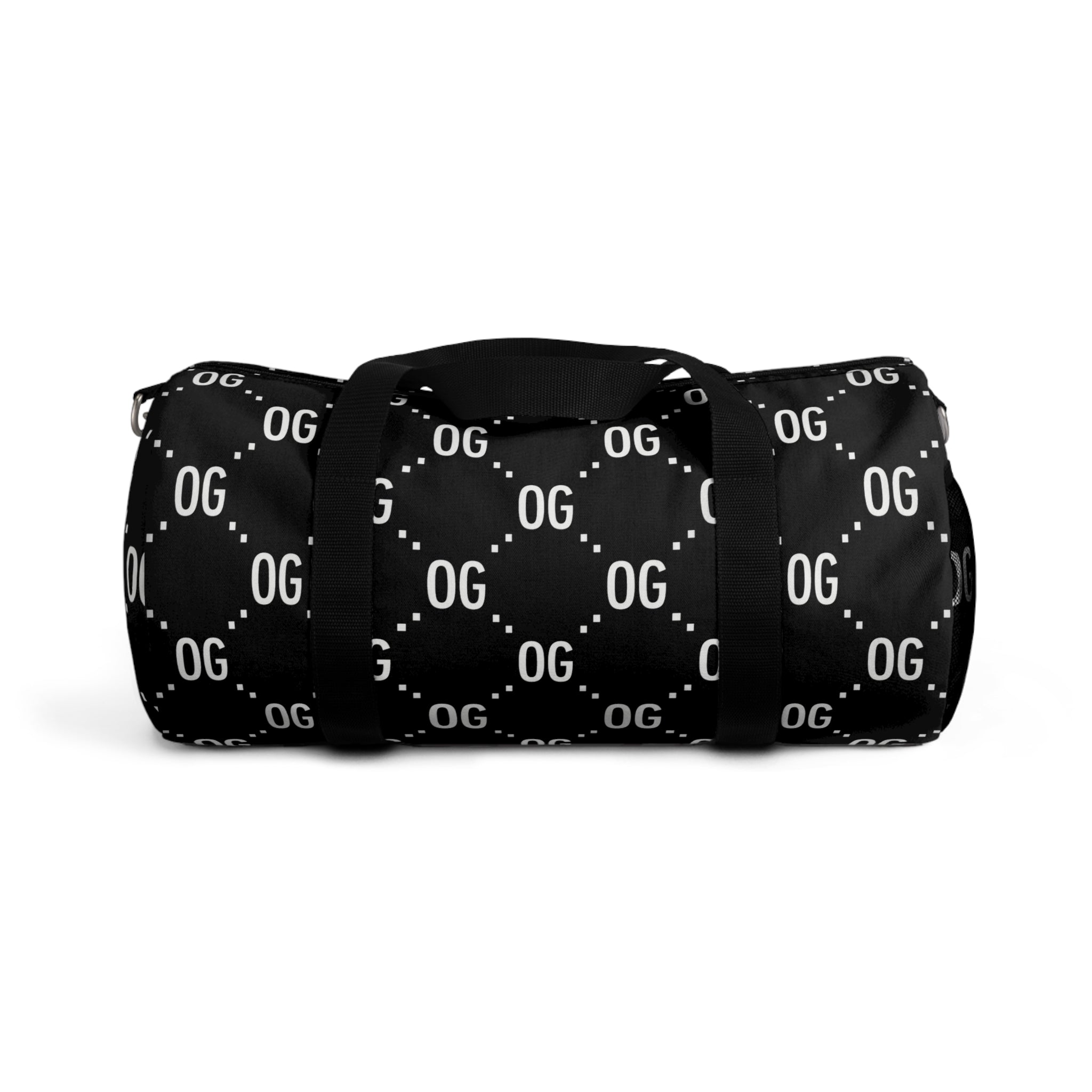 Kushlife "OG x OG" Logo Monogram - Duffel Bag