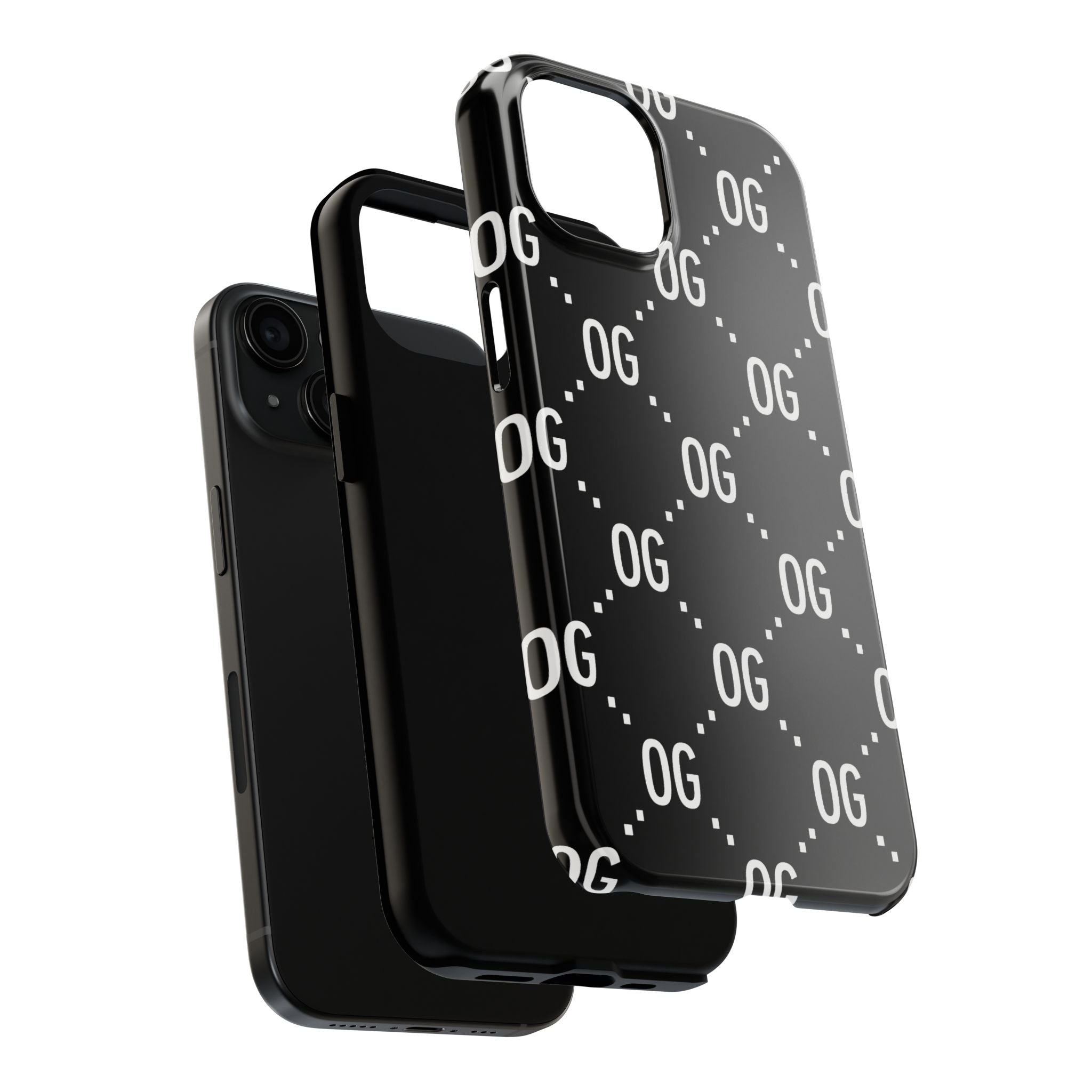 Kushlife "OG x OG" Logo Monogram - Tough Phone Cases