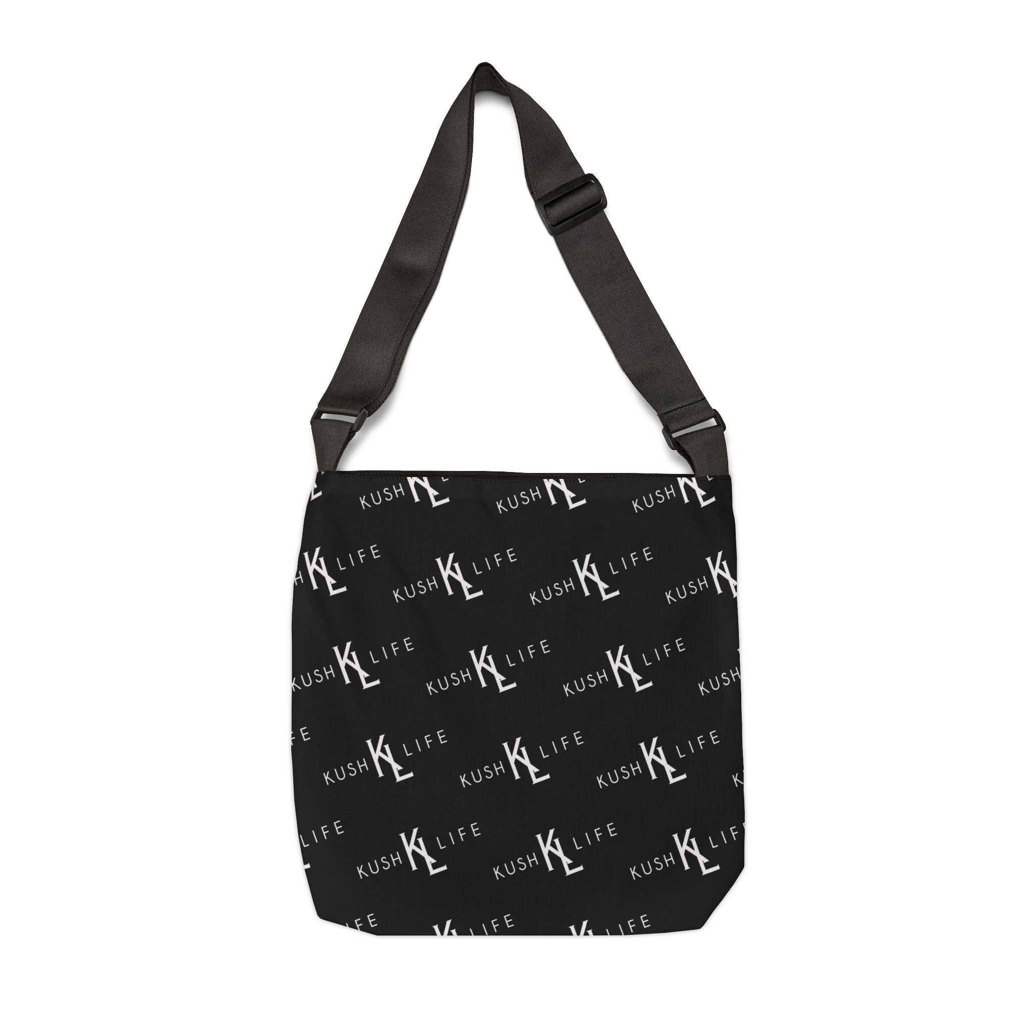 Kush KL Life Classic logo Pattern - Adjustable Trap Bag (AOP)