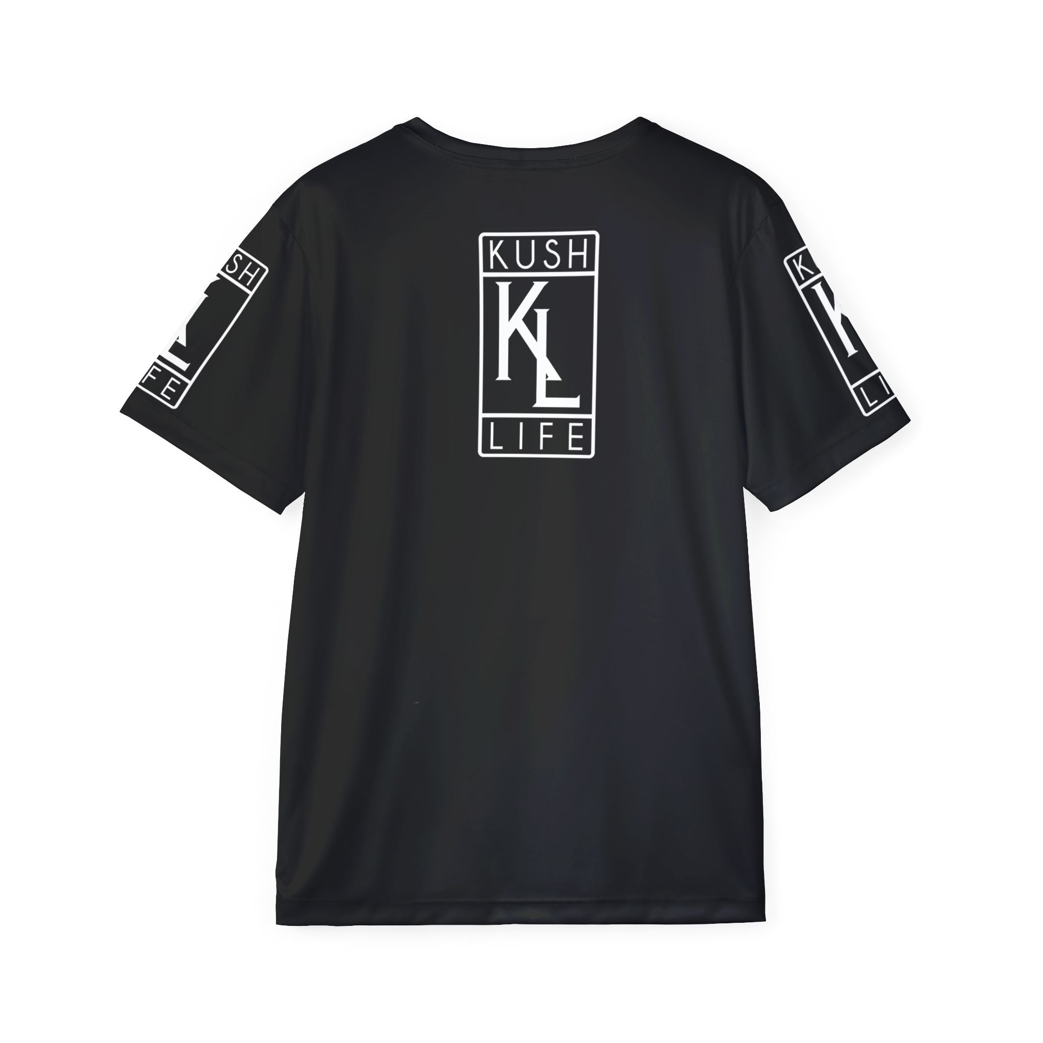 Kush Life OG Logo - Ebony Men's Sports Jersey (AOP)