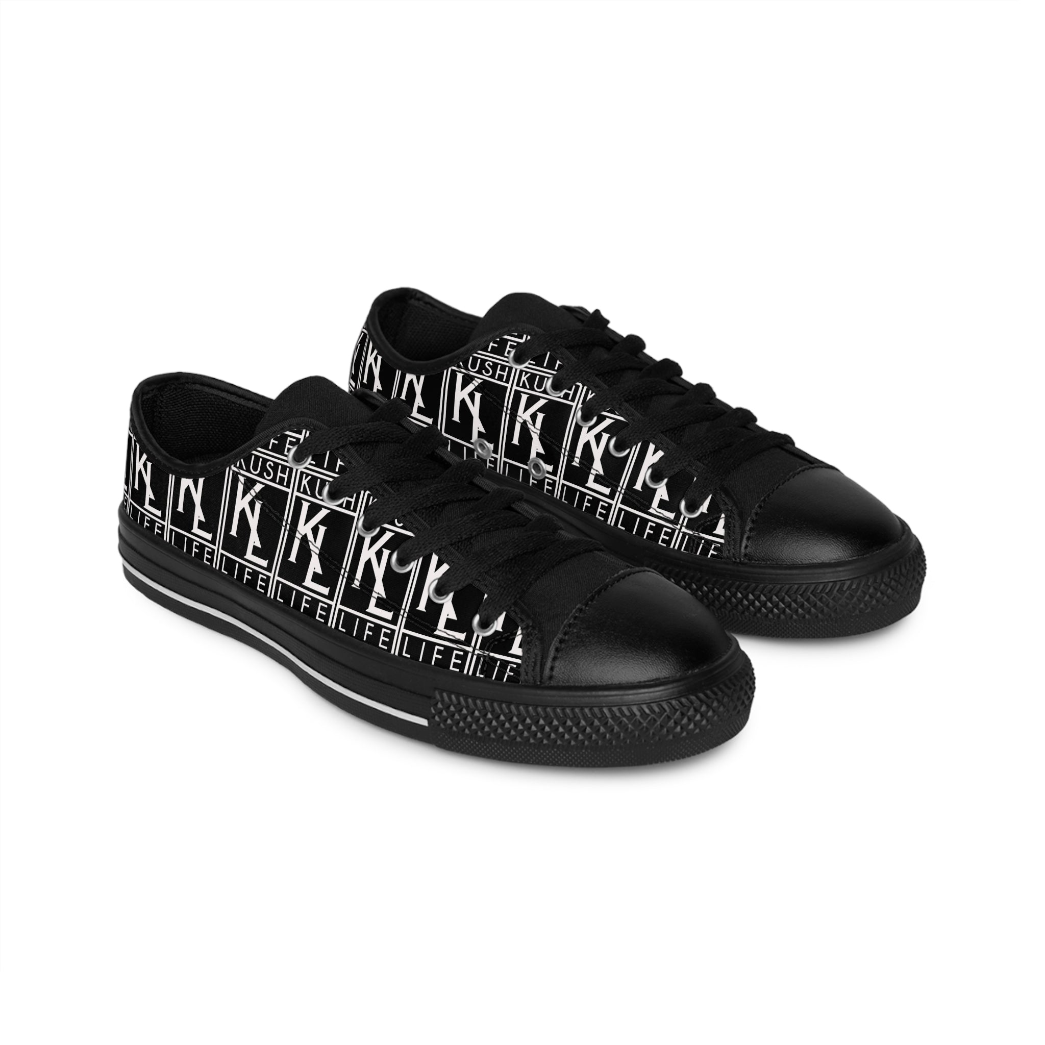 Kushlife OG Logo Monogram - Stylish Men's Sneakers, Casual Footwear, Trendy Shoes for All Occasions, Comfortable Sneakers for Every Day, Streetwear Fashion
