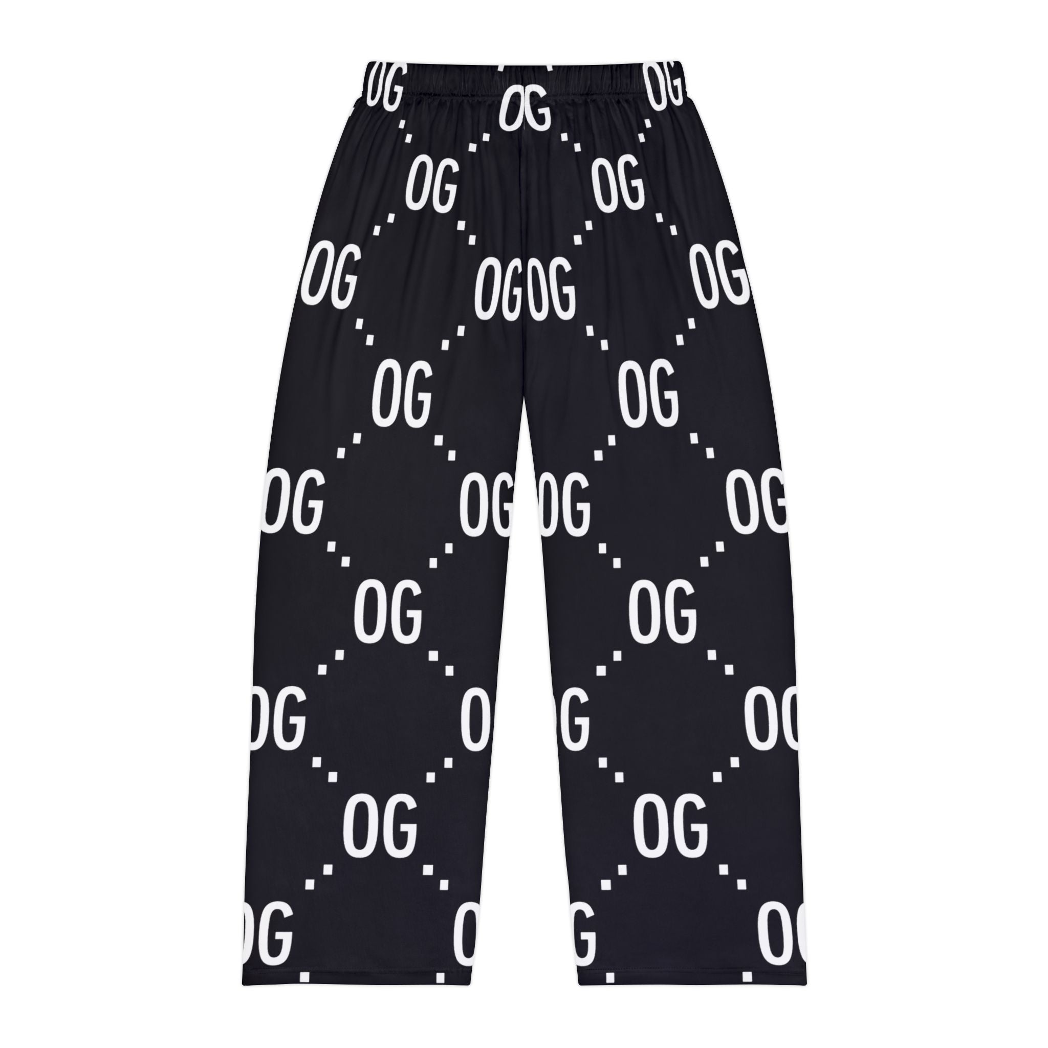 Kush Life "OG x OG" Logo Monogram - Men's Pajama Pants (AOP)