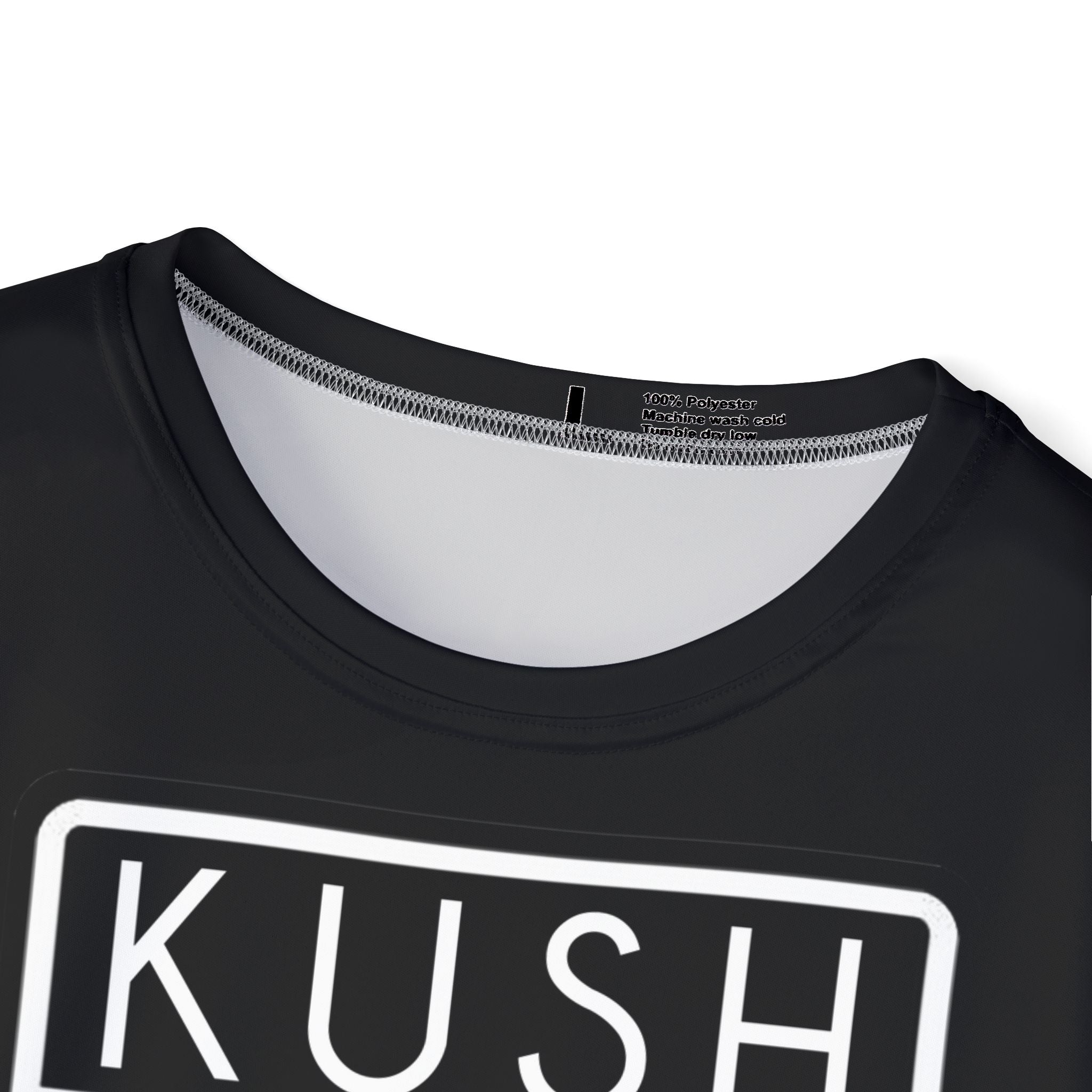 Kush Life OG Logo - Ebony Men's Sports Jersey (AOP)