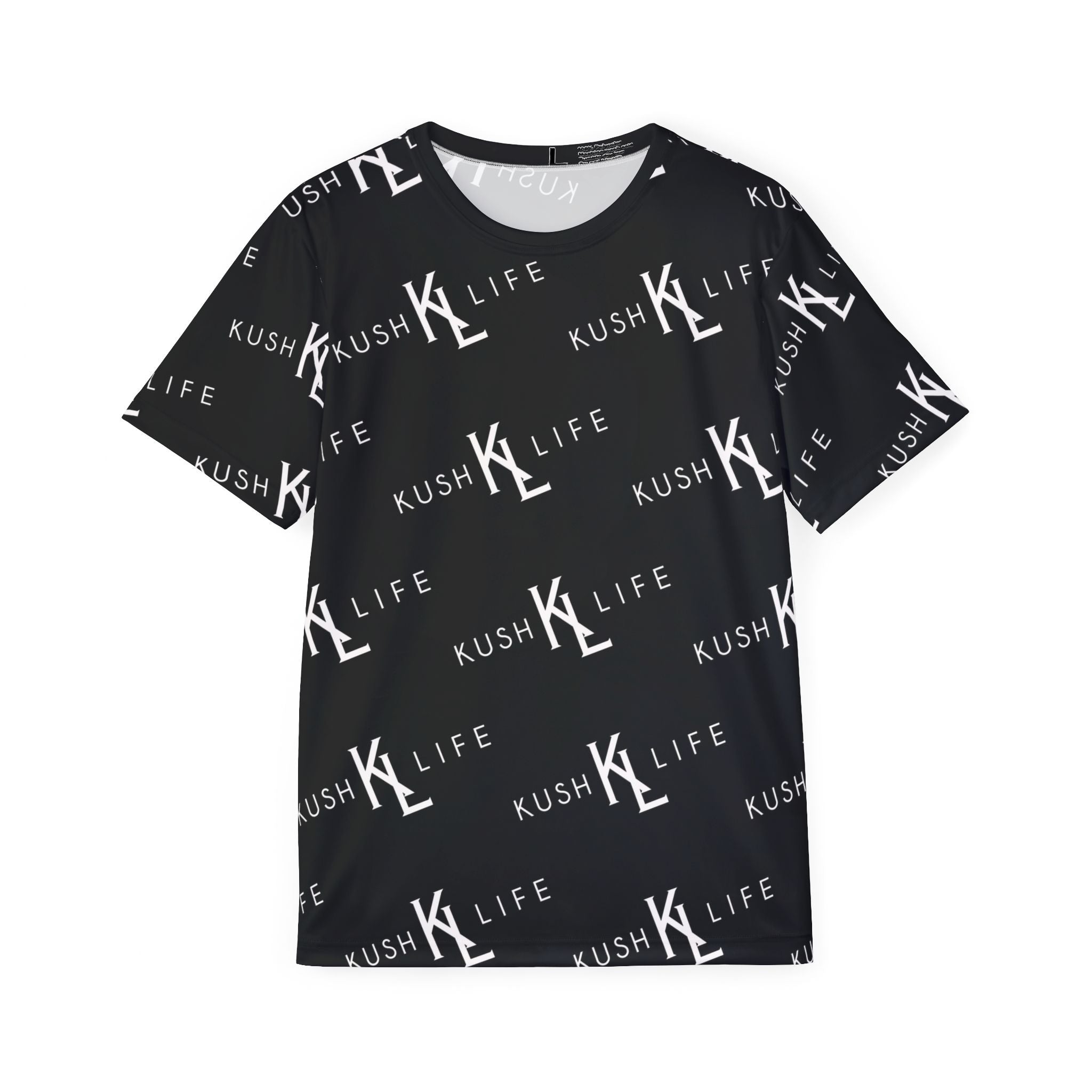 Kush KL Life Classic logo Pattern - Men's Sports Jersey (AOP)