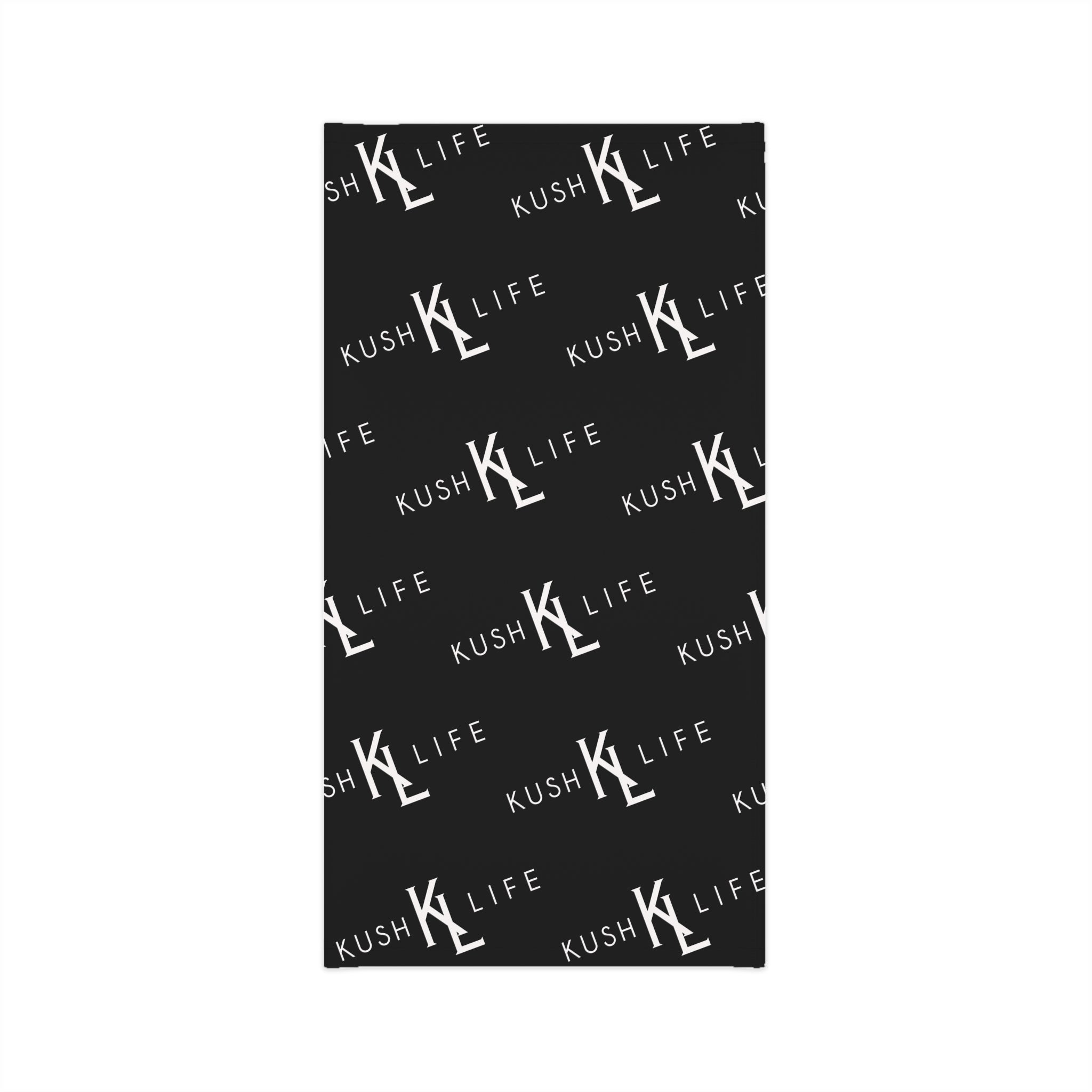 Kush KL Life Classic Logo Lightweight Neck Gaiter - Stylish Face Covering for Outdoor Adventures, Sports, Festivals, Gifts, Fashion Statement