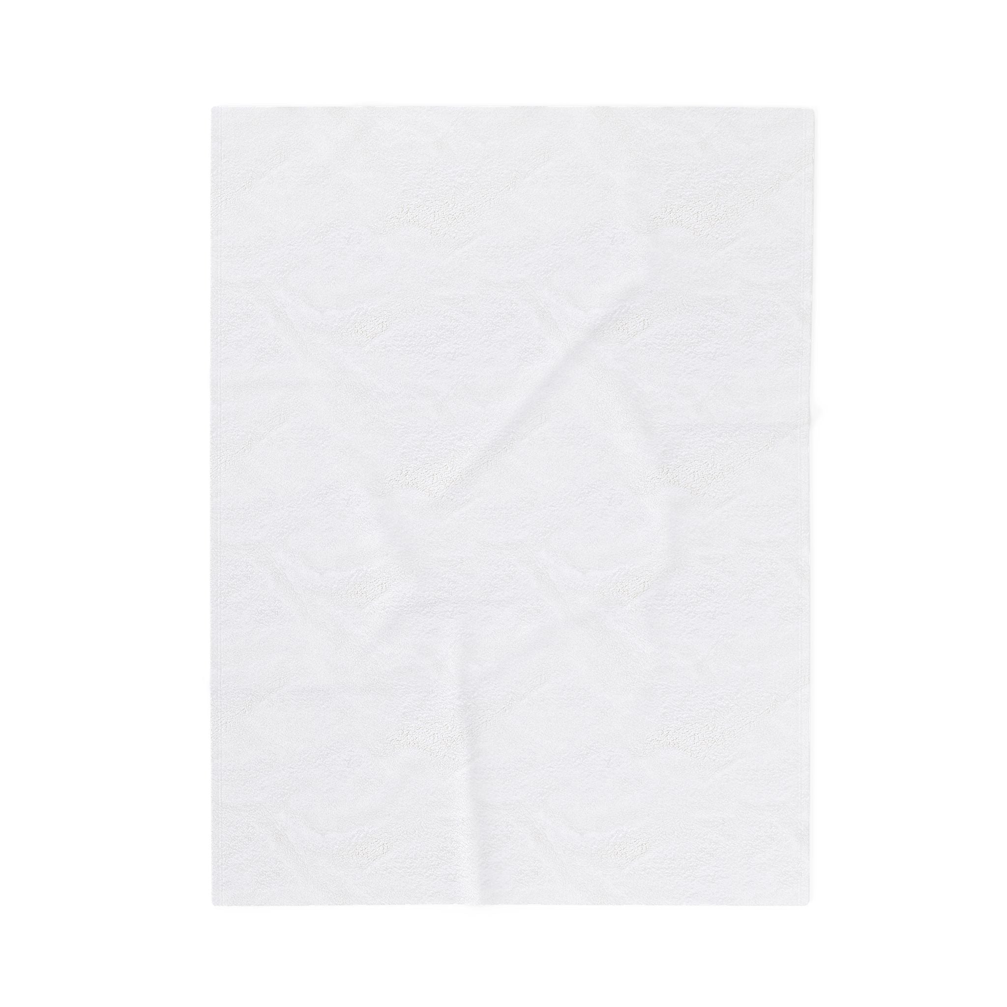 Kush KL Life Classic Logo Pattern - Velveteen Plush Blanket
