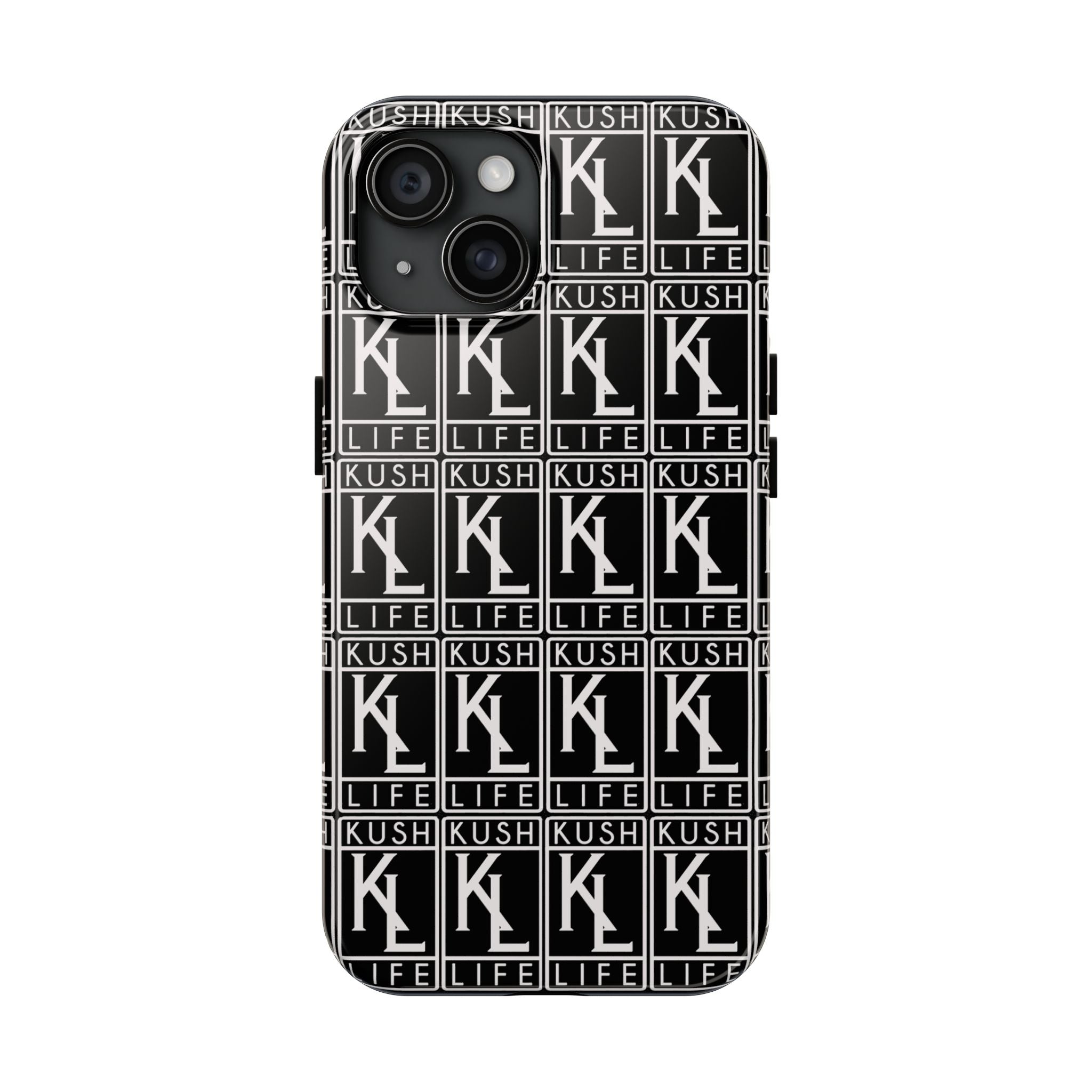 Kushlife OG Logo Monogram Tough Phone Cases
