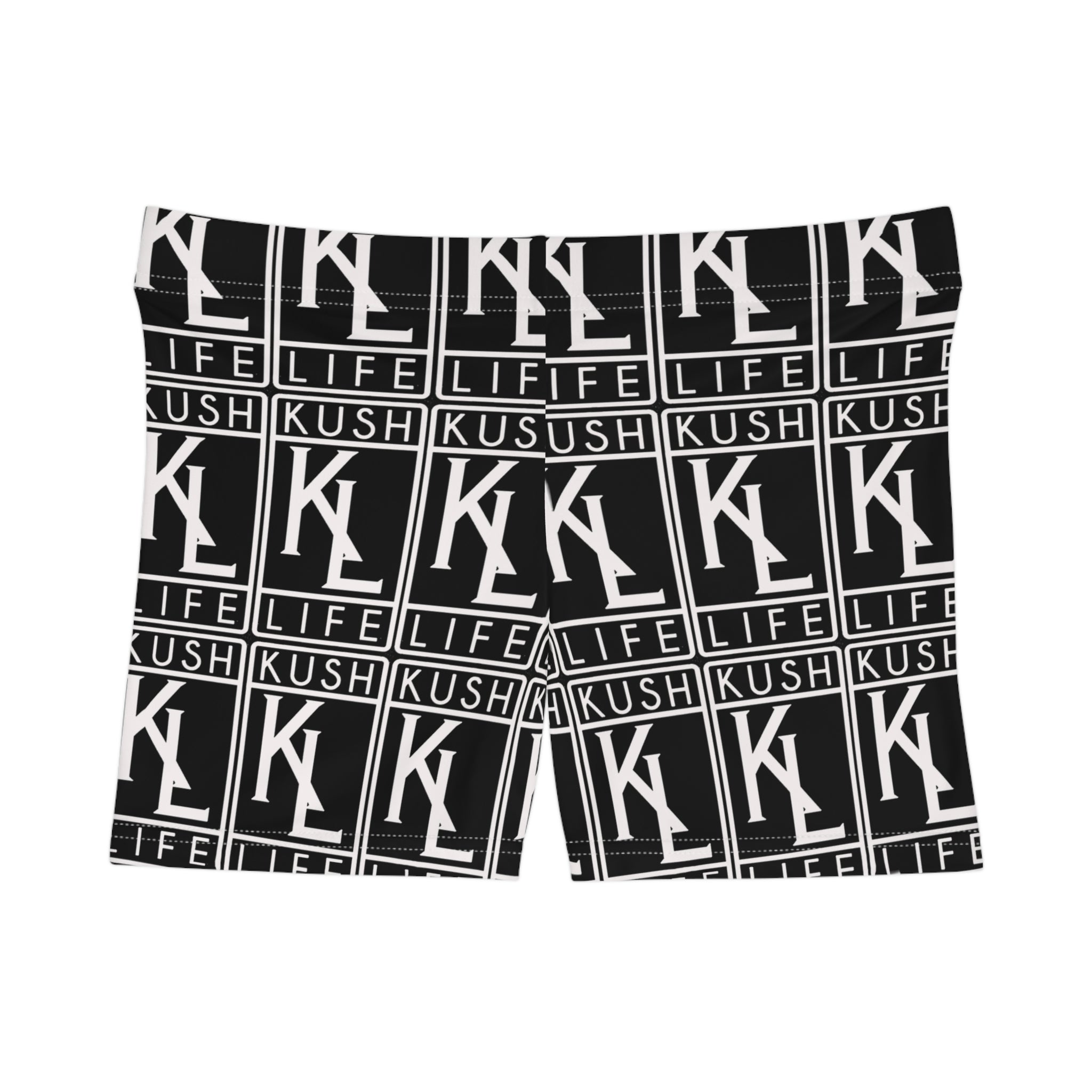 Kushlife OG Logo Monogram Women's Shorts (AOP)