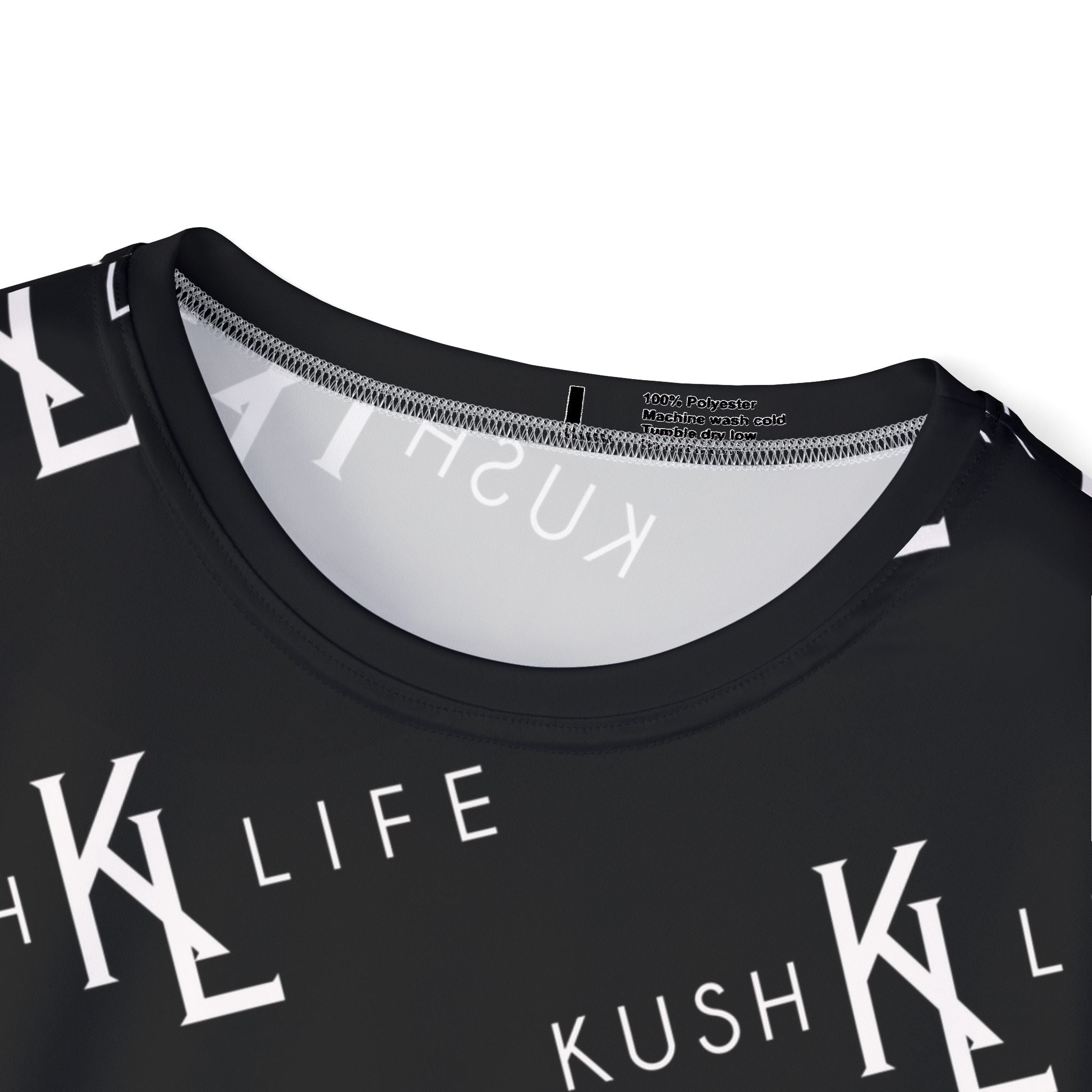 Kush KL Life Classic logo Pattern - Men's Sports Jersey (AOP)