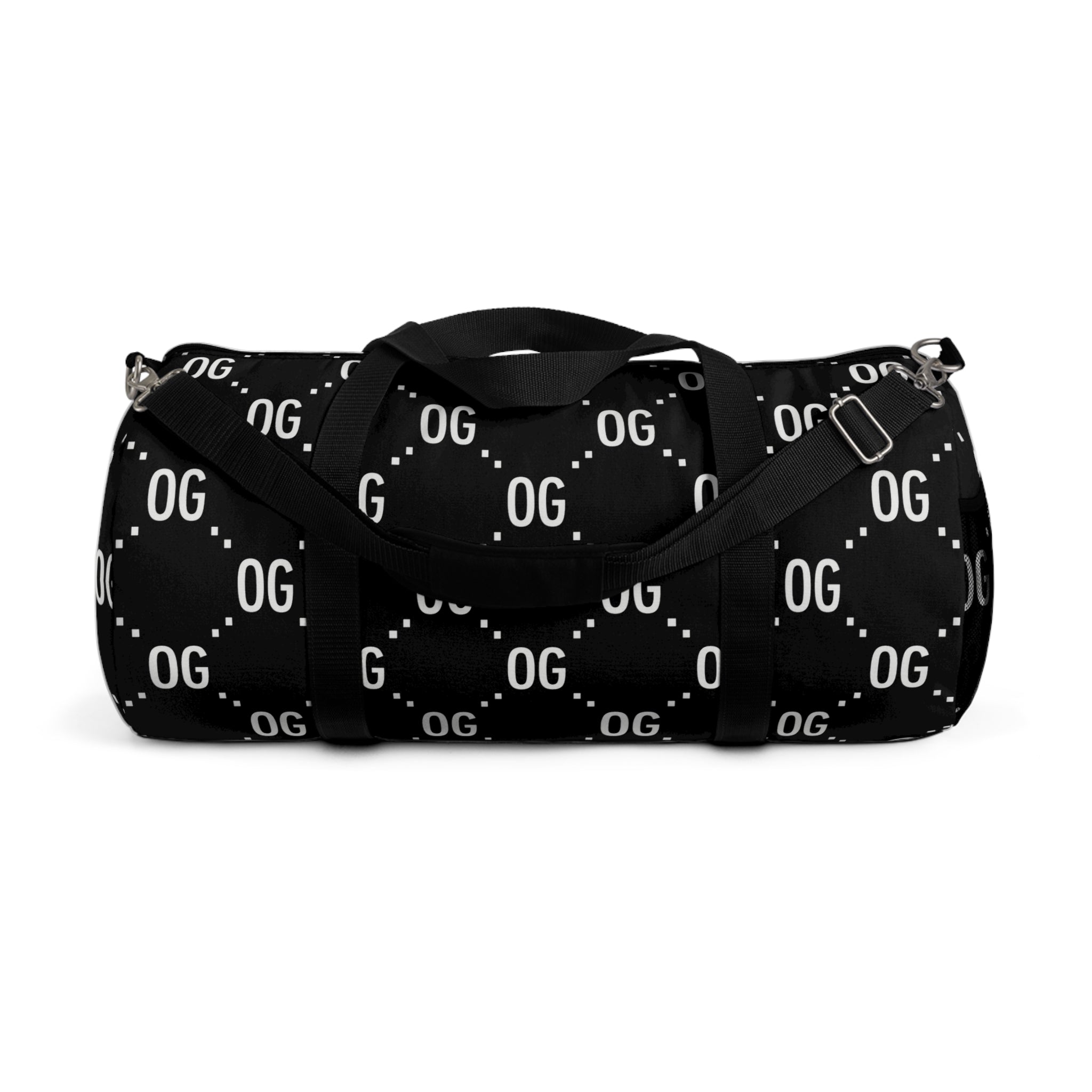 Kushlife "OG x OG" Logo Monogram - Duffel Bag