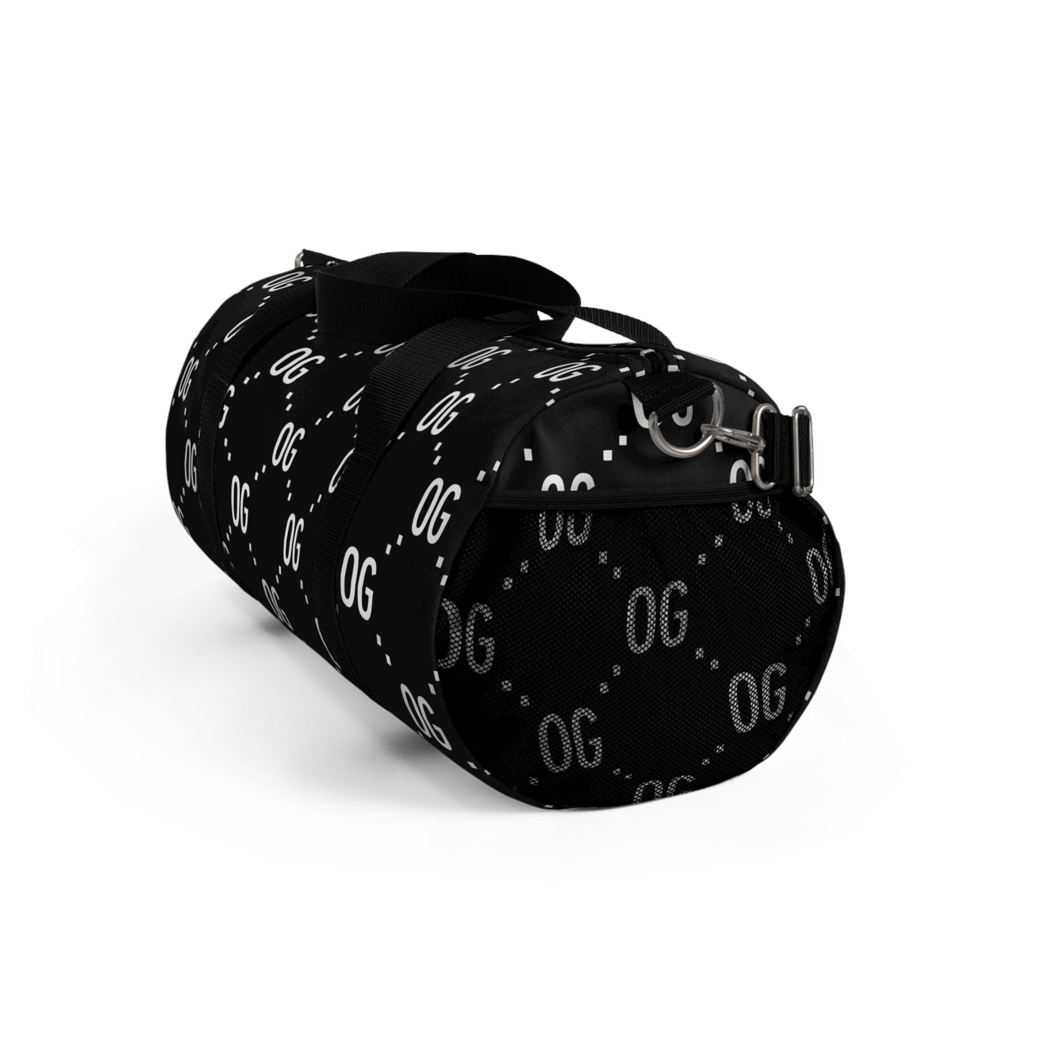 Kushlife "OG x OG" Logo Monogram - Duffel Bag