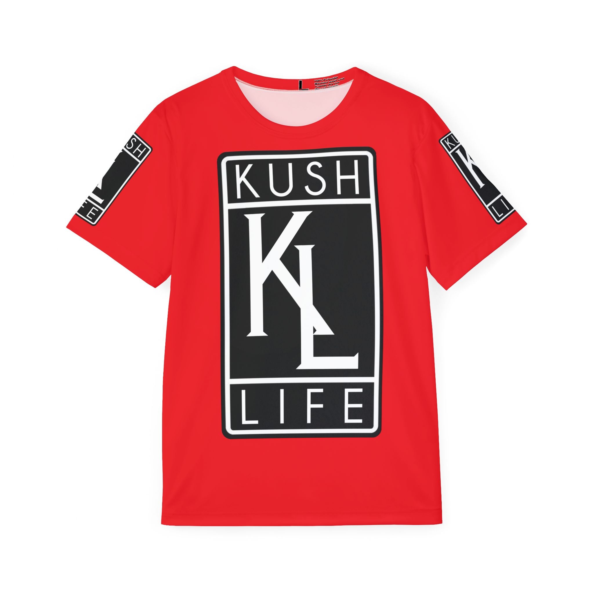 Kush Life OG Logo - Ruby Men's Sports Jersey (AOP)