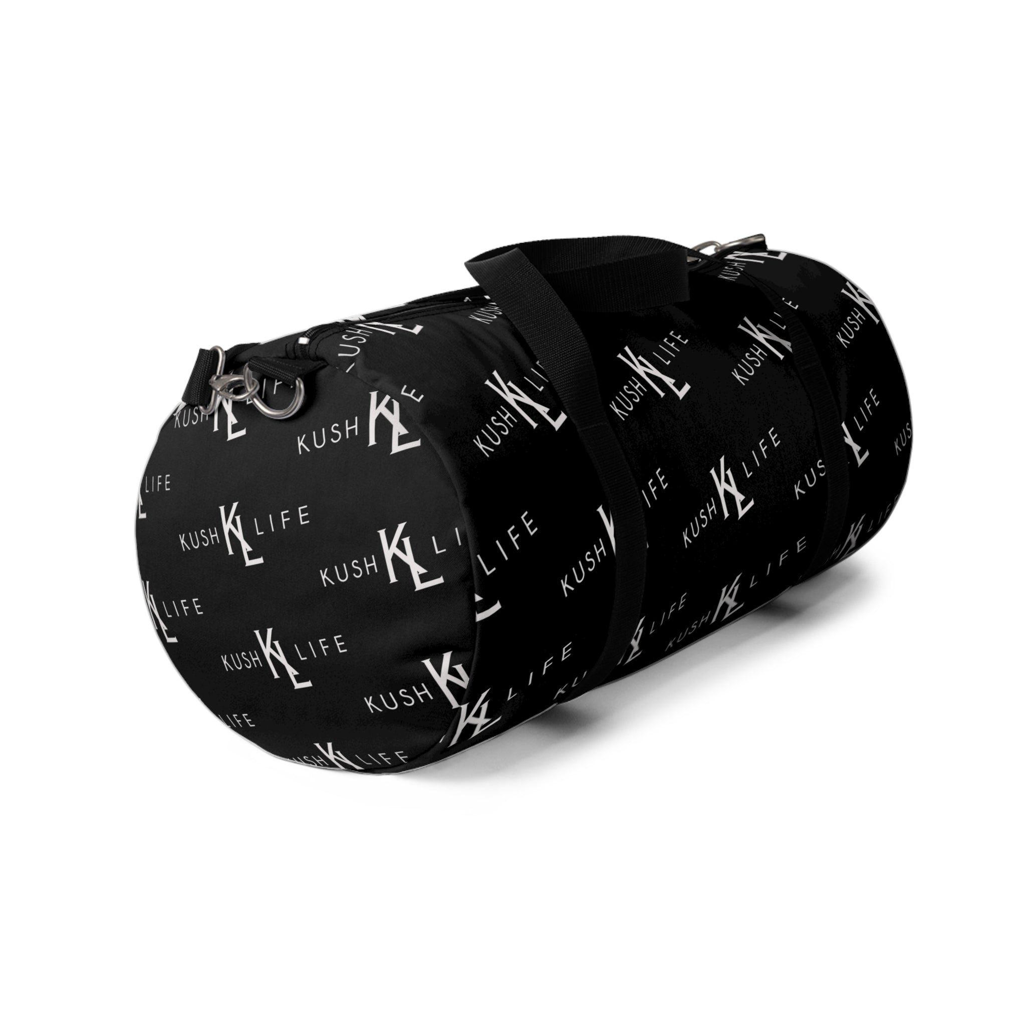Kush KL Life Classic Logo Pattern - Duffel Bag