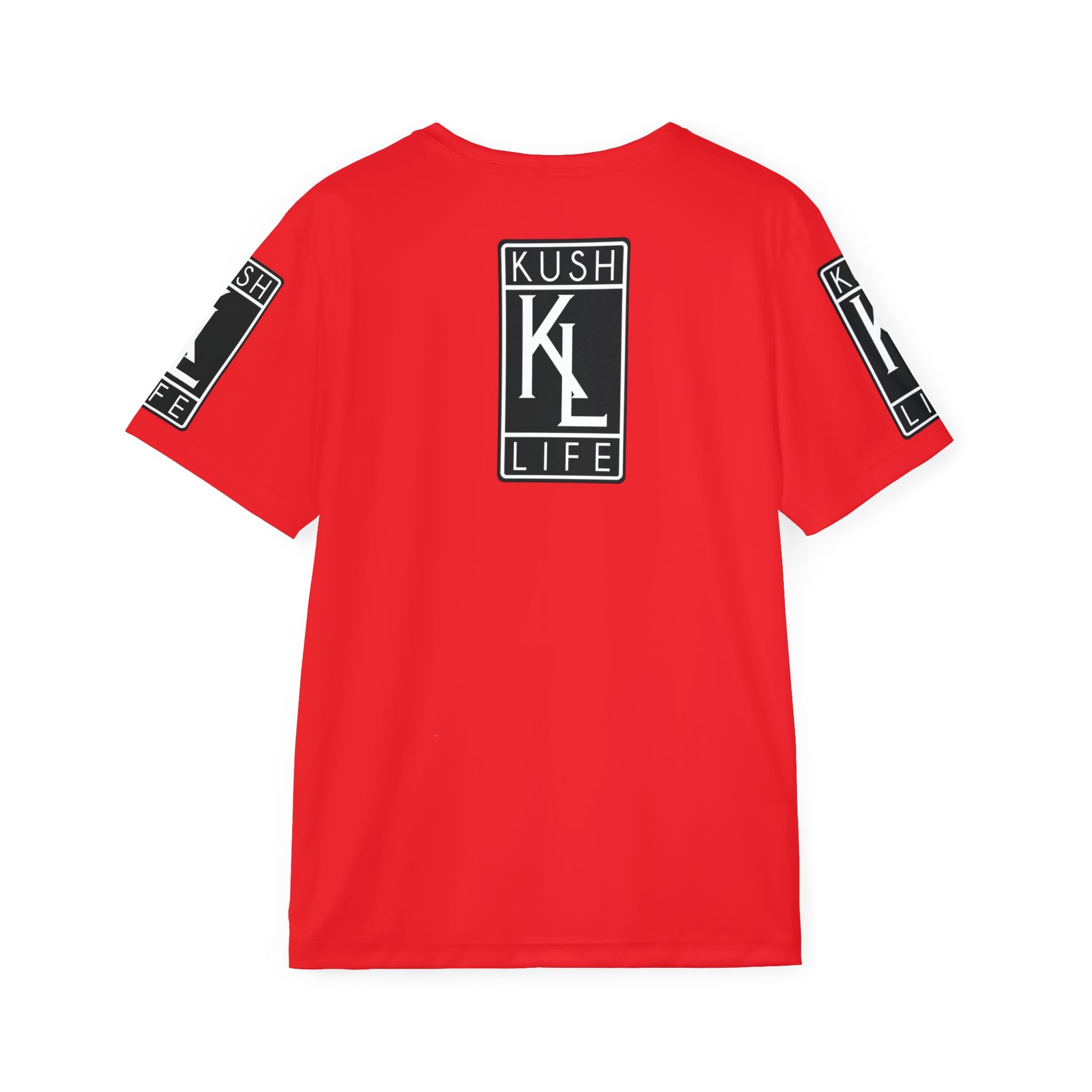 Kush Life OG Logo - Ruby Men's Sports Jersey (AOP)