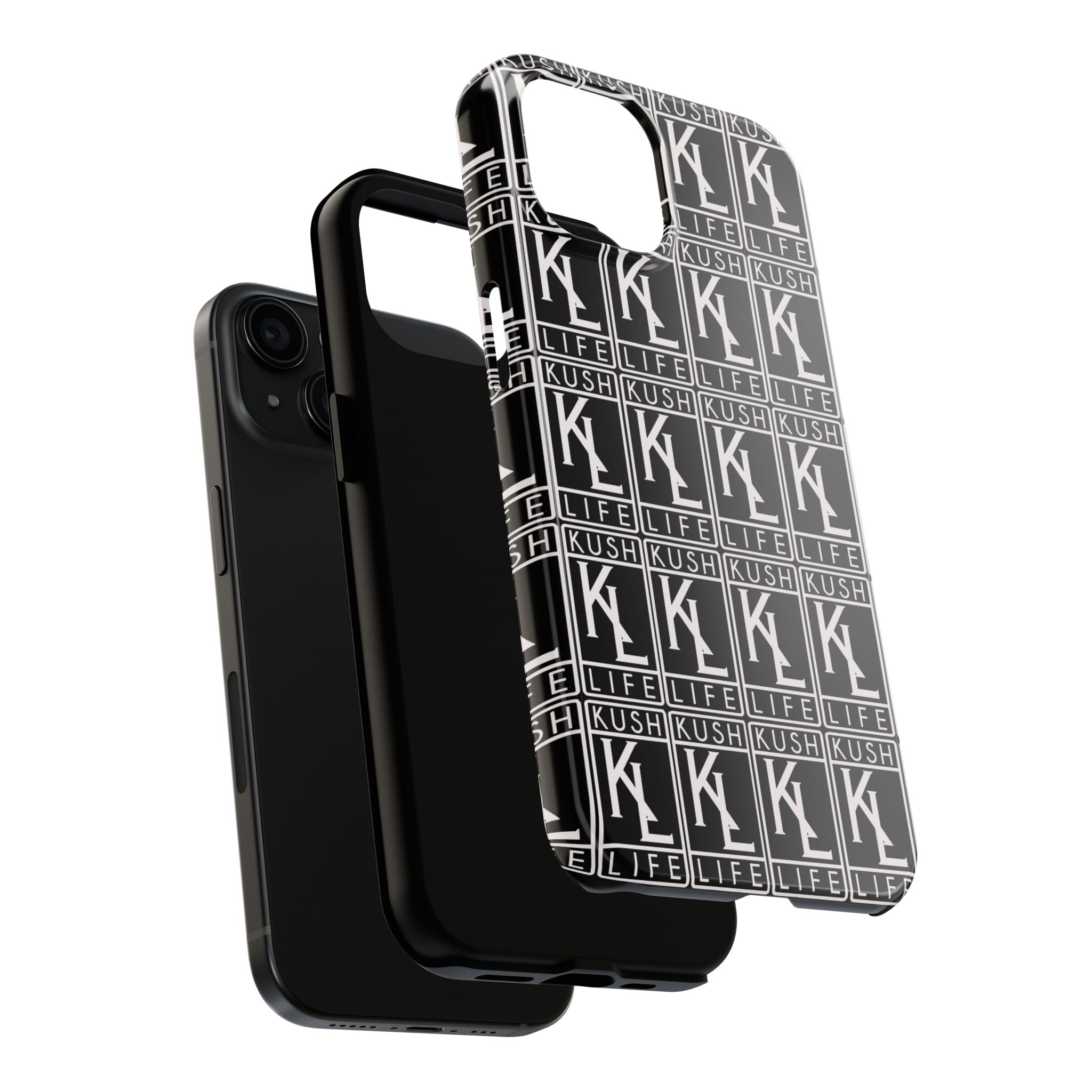 Kushlife OG Logo Monogram Tough Phone Cases