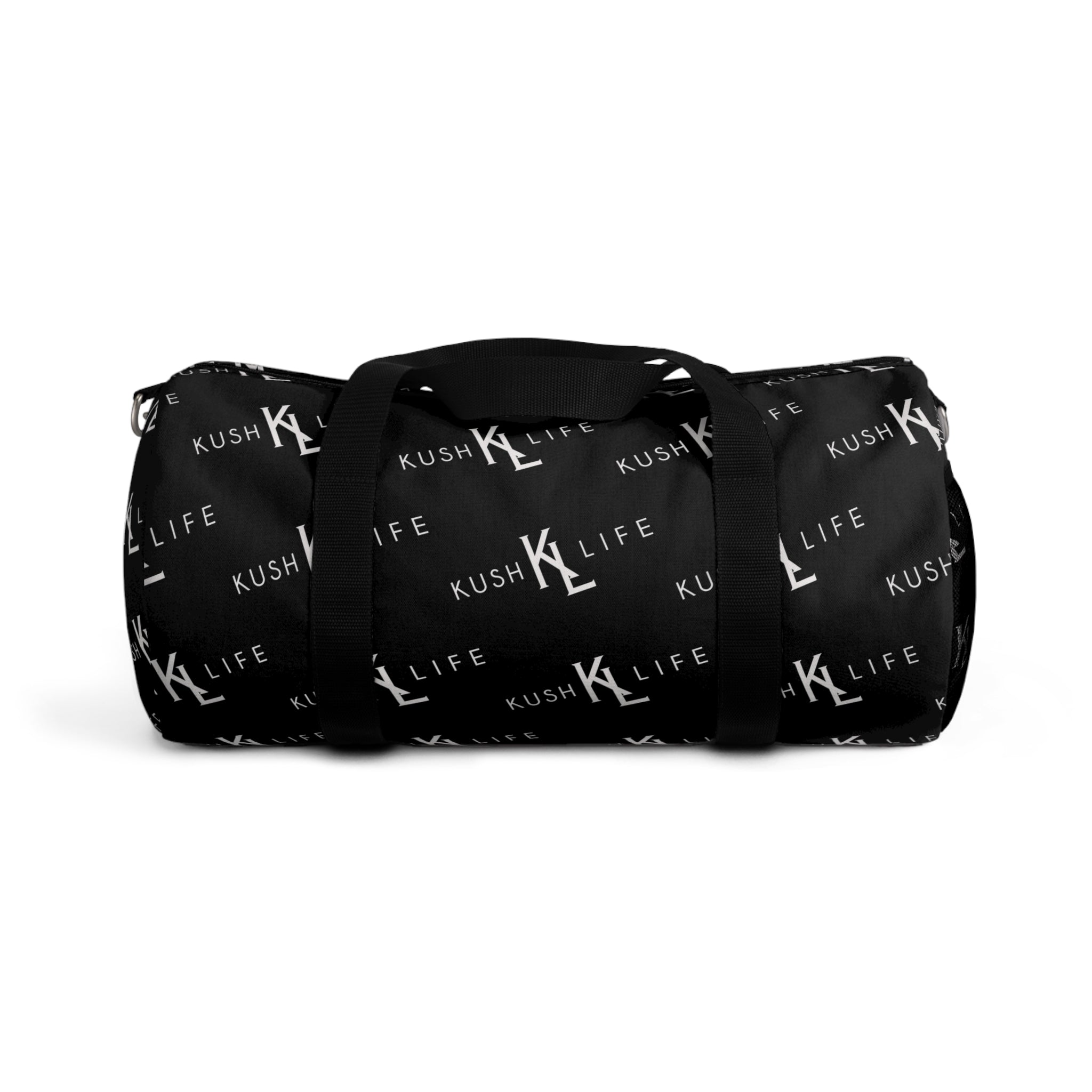 Kush KL Life Classic Logo Pattern - Duffel Bag