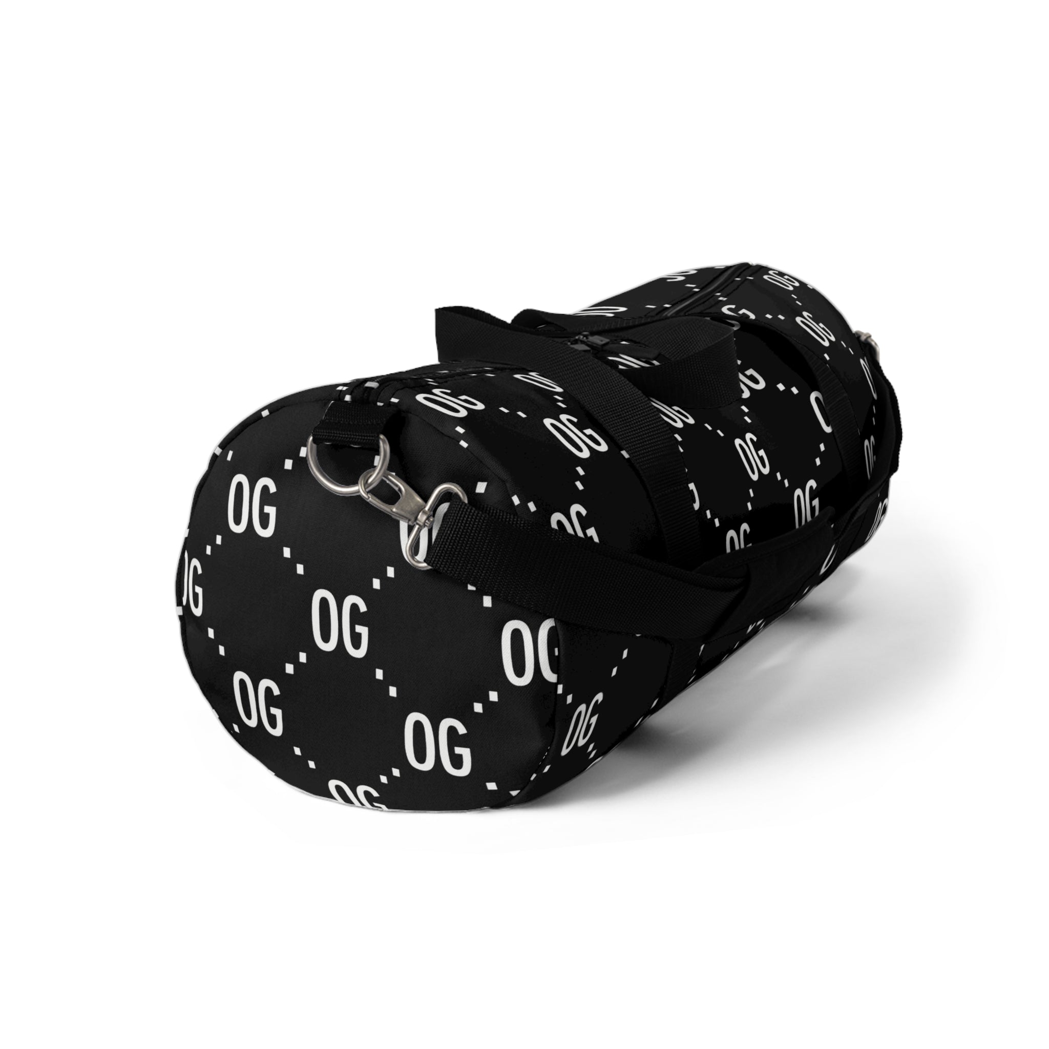 Kushlife "OG x OG" Logo Monogram - Duffel Bag