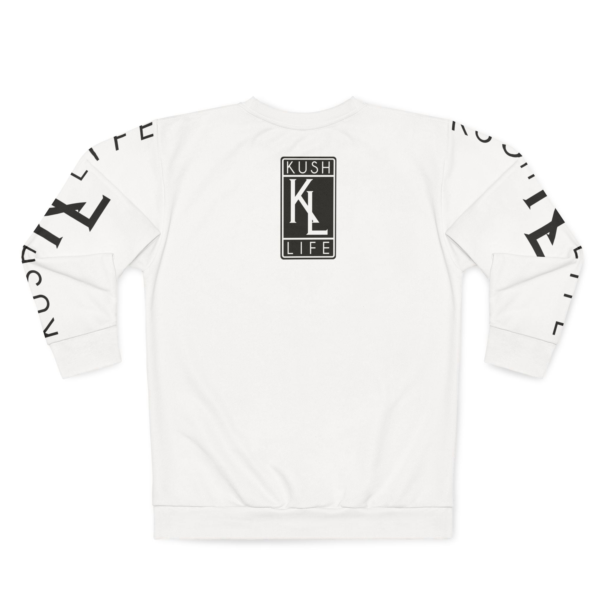 Kushlife OG Logo - Snow Unisex Sweatshirt (AOP)