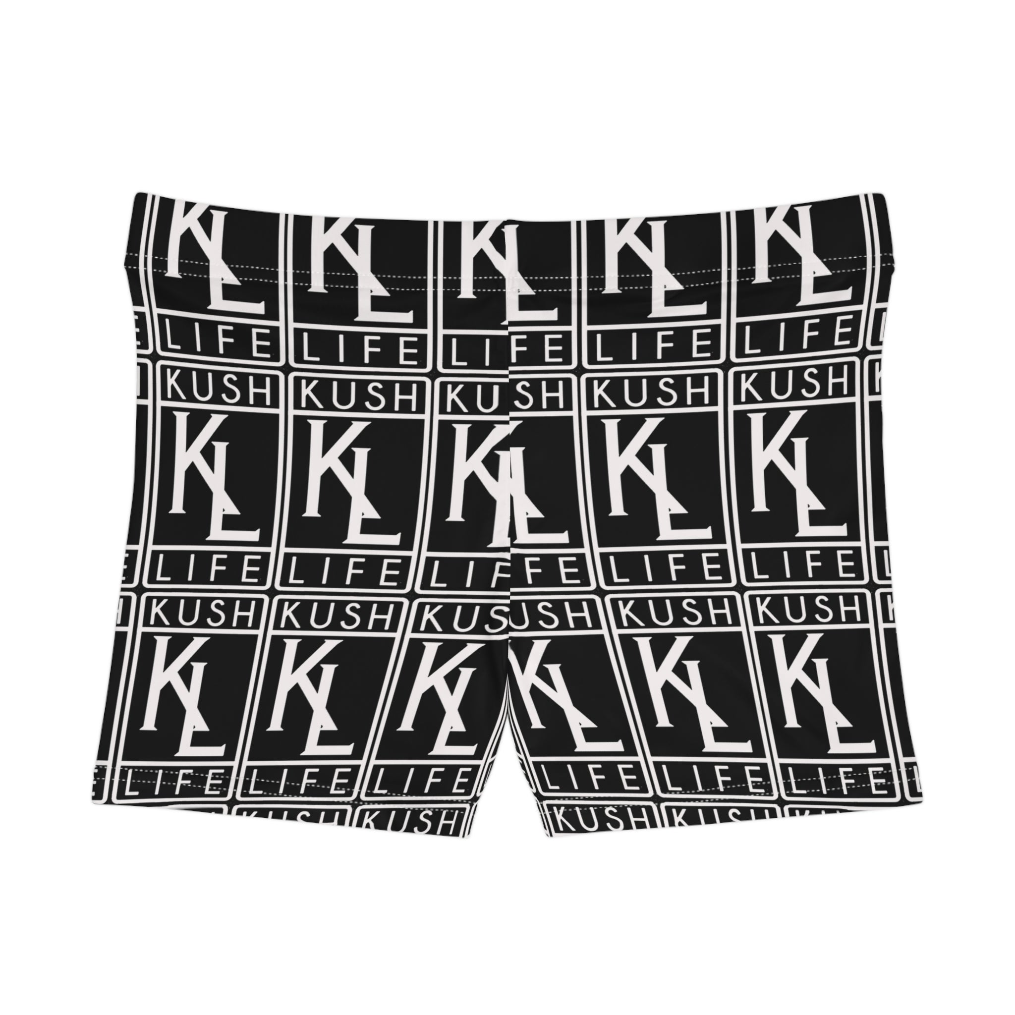 Kushlife OG Logo Monogram Women's Shorts (AOP)