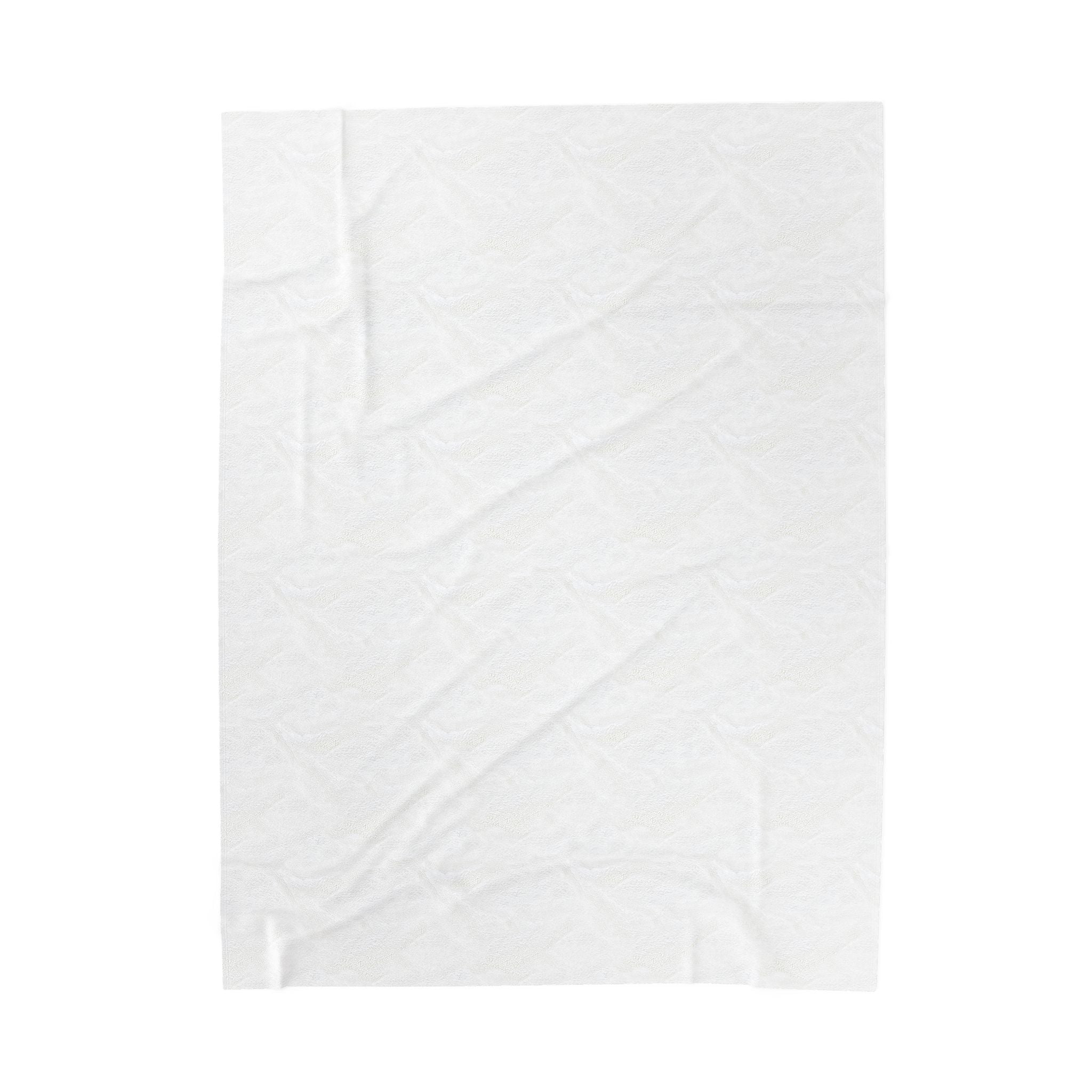 Kush KL Life Classic Logo Pattern - Velveteen Plush Blanket