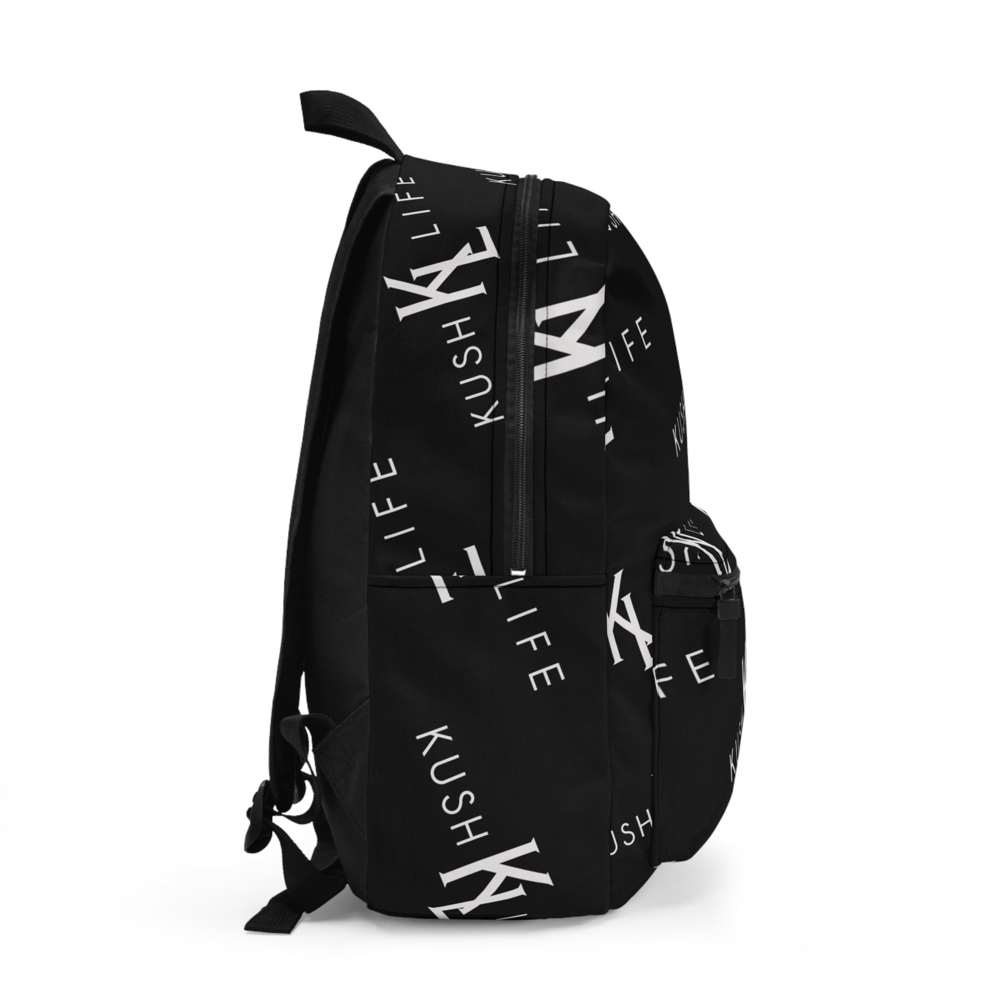 Kush KL Life Classic logo Pattern - Backpack