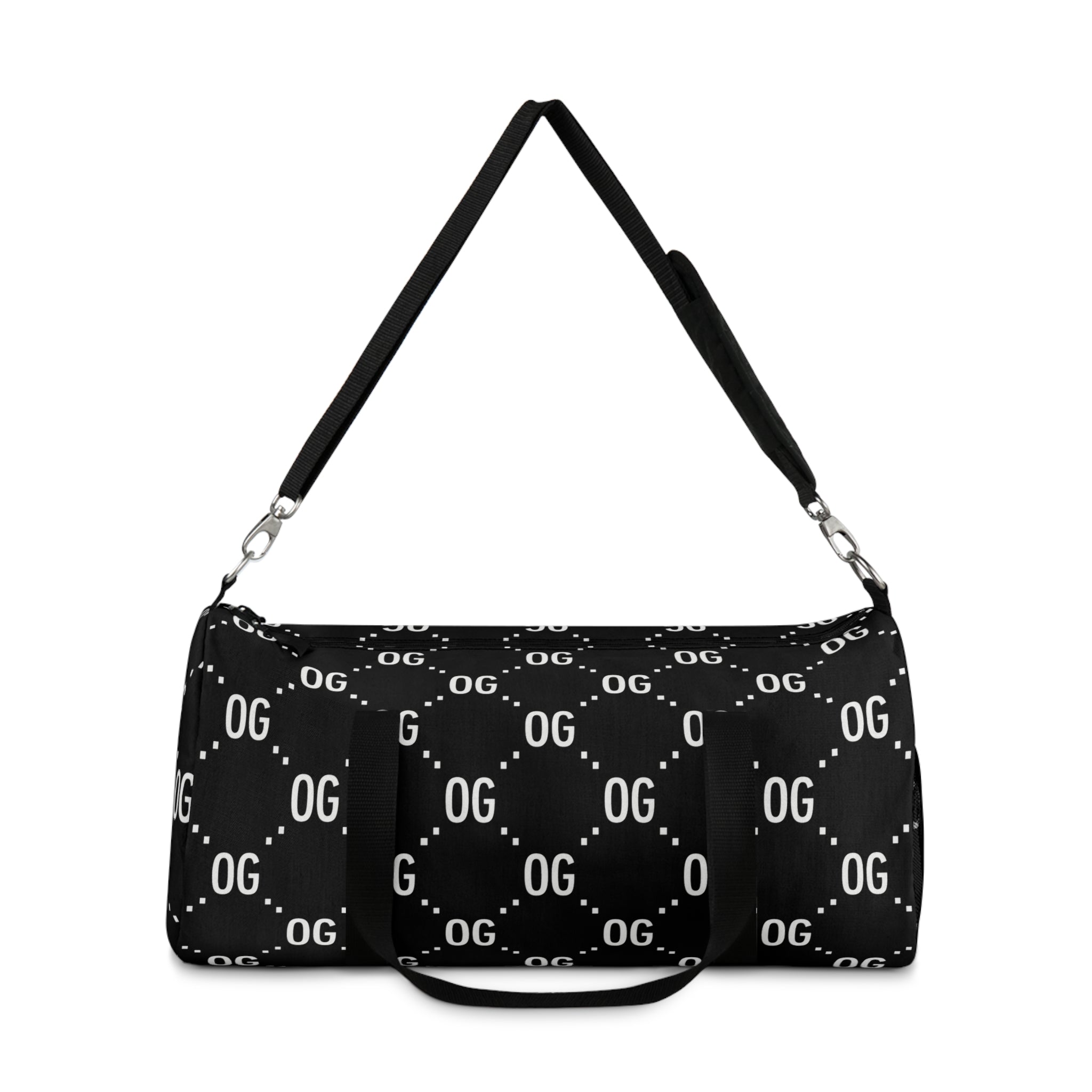 Kushlife "OG x OG" Logo Monogram - Duffel Bag