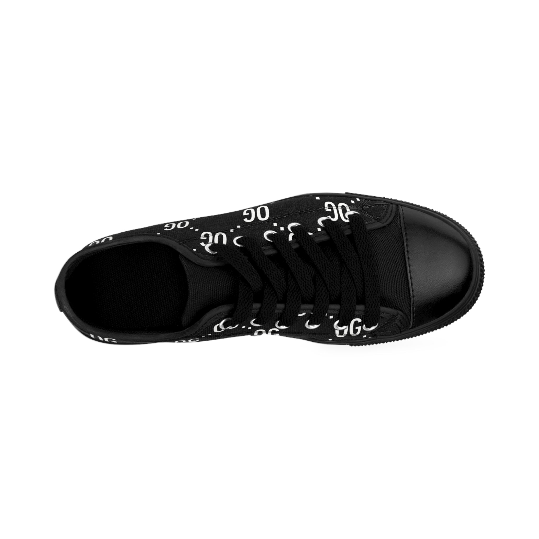 Kush Life "OG x OG" Logo Monogram - Stylish Men's Sneakers, Casual Footwear, Trendy Shoes for All Occasions, Comfortable Sneakers for Every Day, Streetwear Fashion