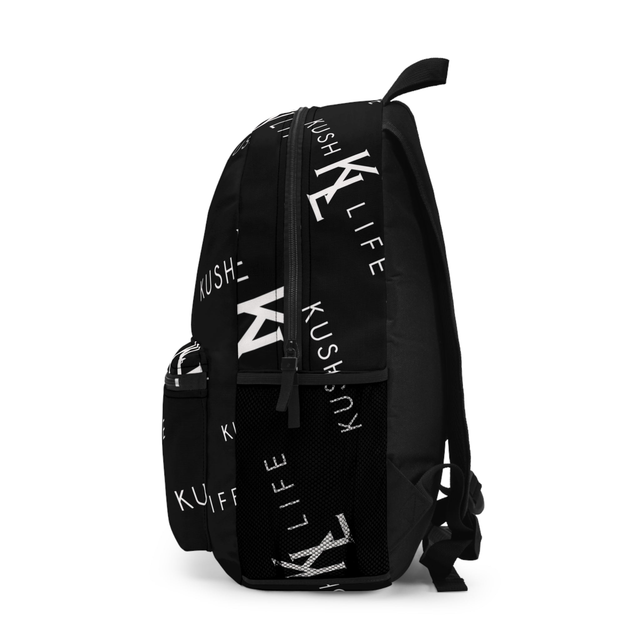 Kush KL Life Classic logo Pattern - Backpack