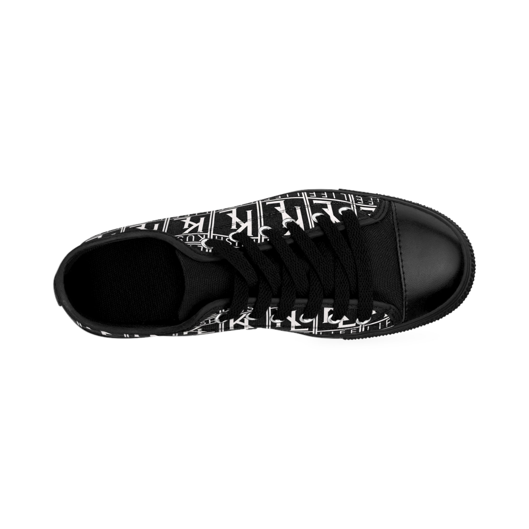 Kushlife OG Logo Monogram - Stylish Men's Sneakers, Casual Footwear, Trendy Shoes for All Occasions, Comfortable Sneakers for Every Day, Streetwear Fashion
