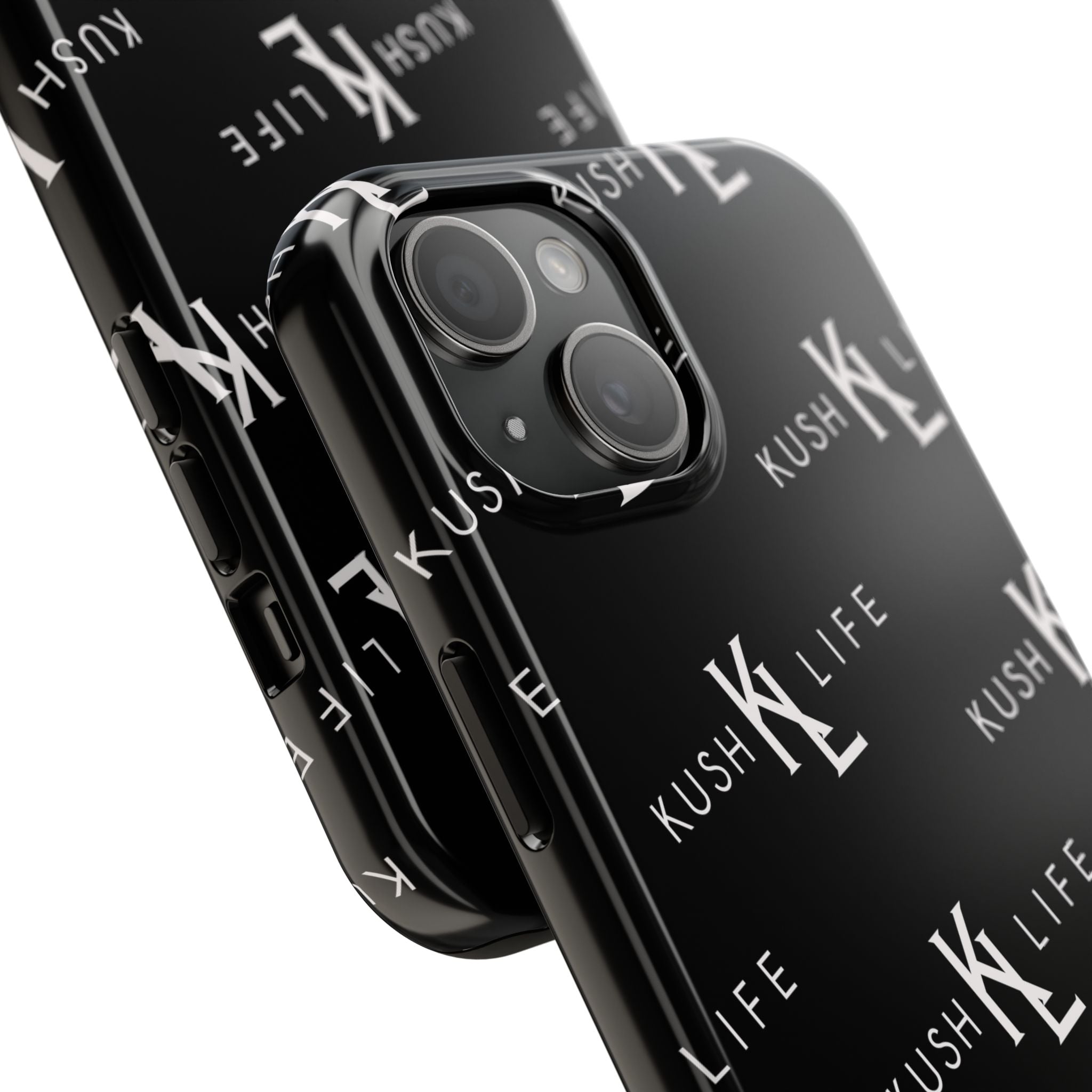 Kush KL Life Classic Logo Pattern - Tough Phone Cases