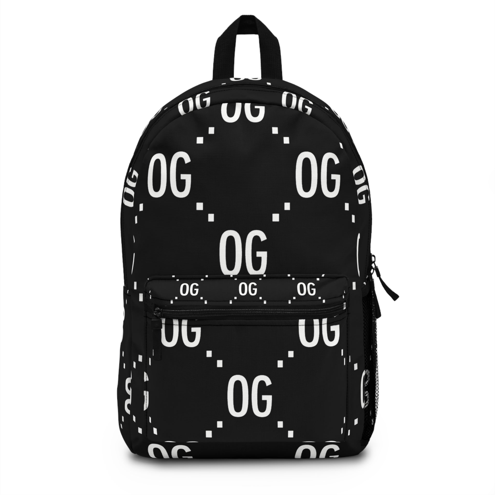 Kush Life "OG x OG" Logo Monogram - Backpack