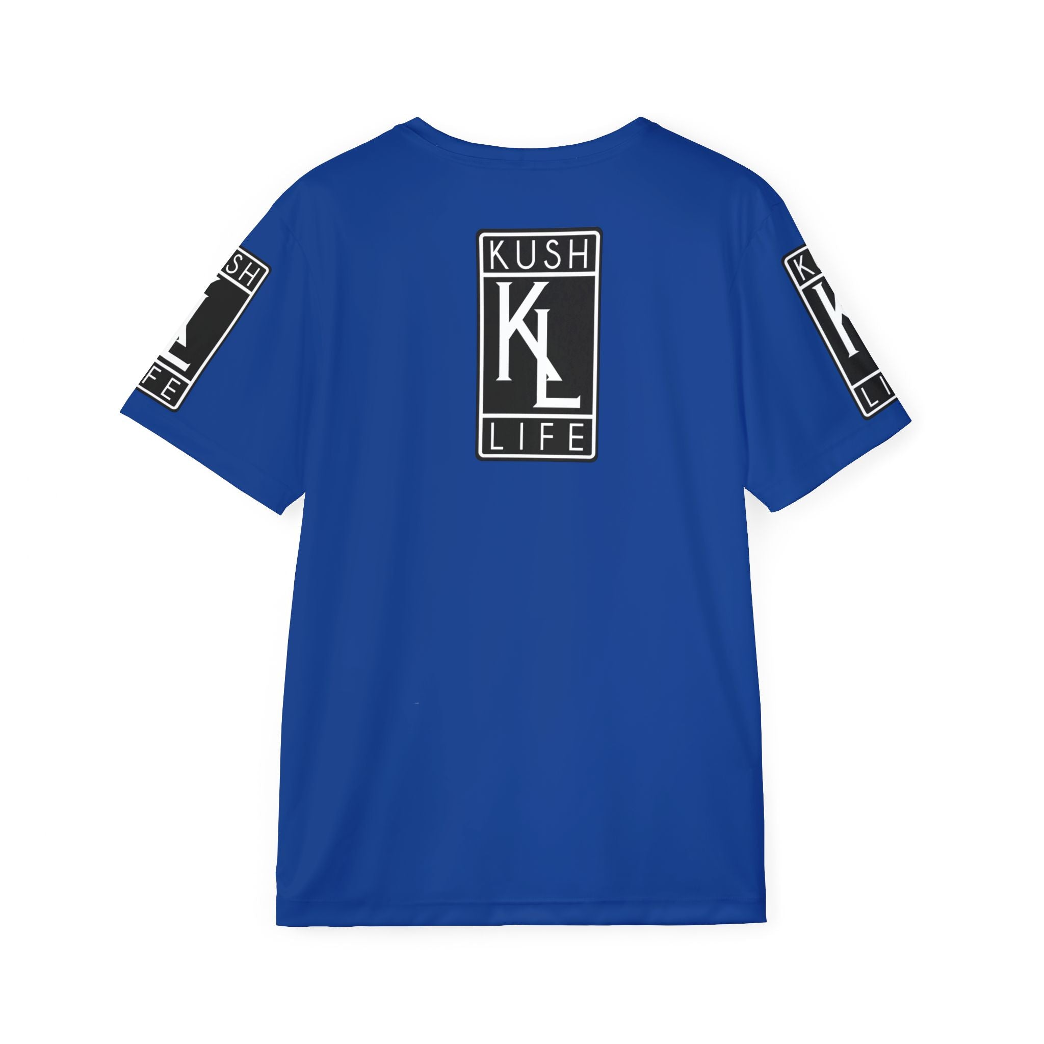 Kush Life OG Logo - Royal Men's Sports Jersey (AOP)