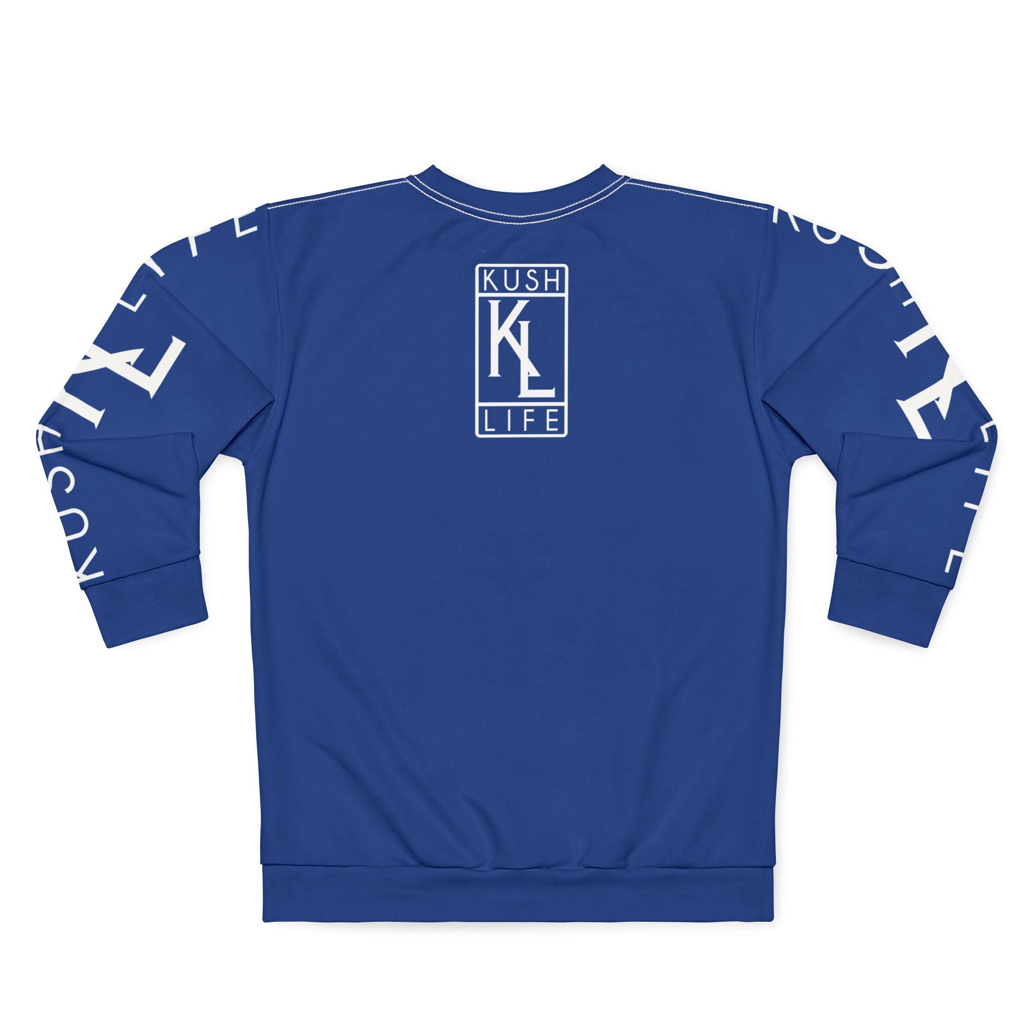 Kushlife OG Logo - Royal Unisex Sweatshirt (AOP)
