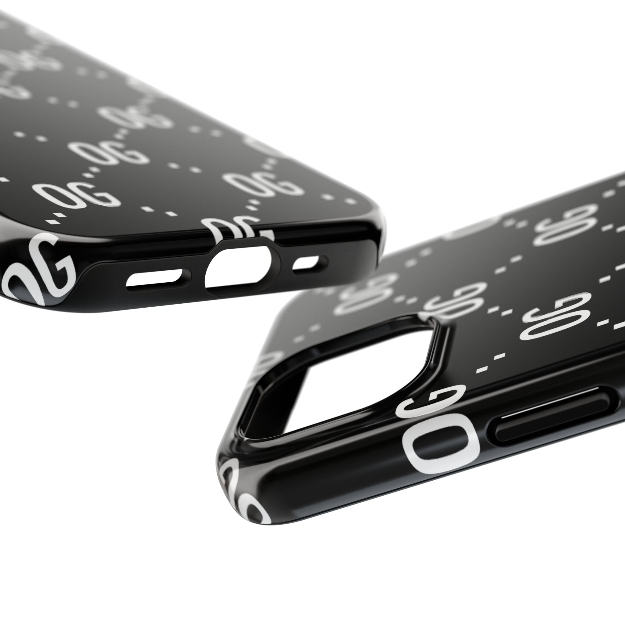 Kushlife "OG x OG" Logo Monogram - Tough Phone Cases