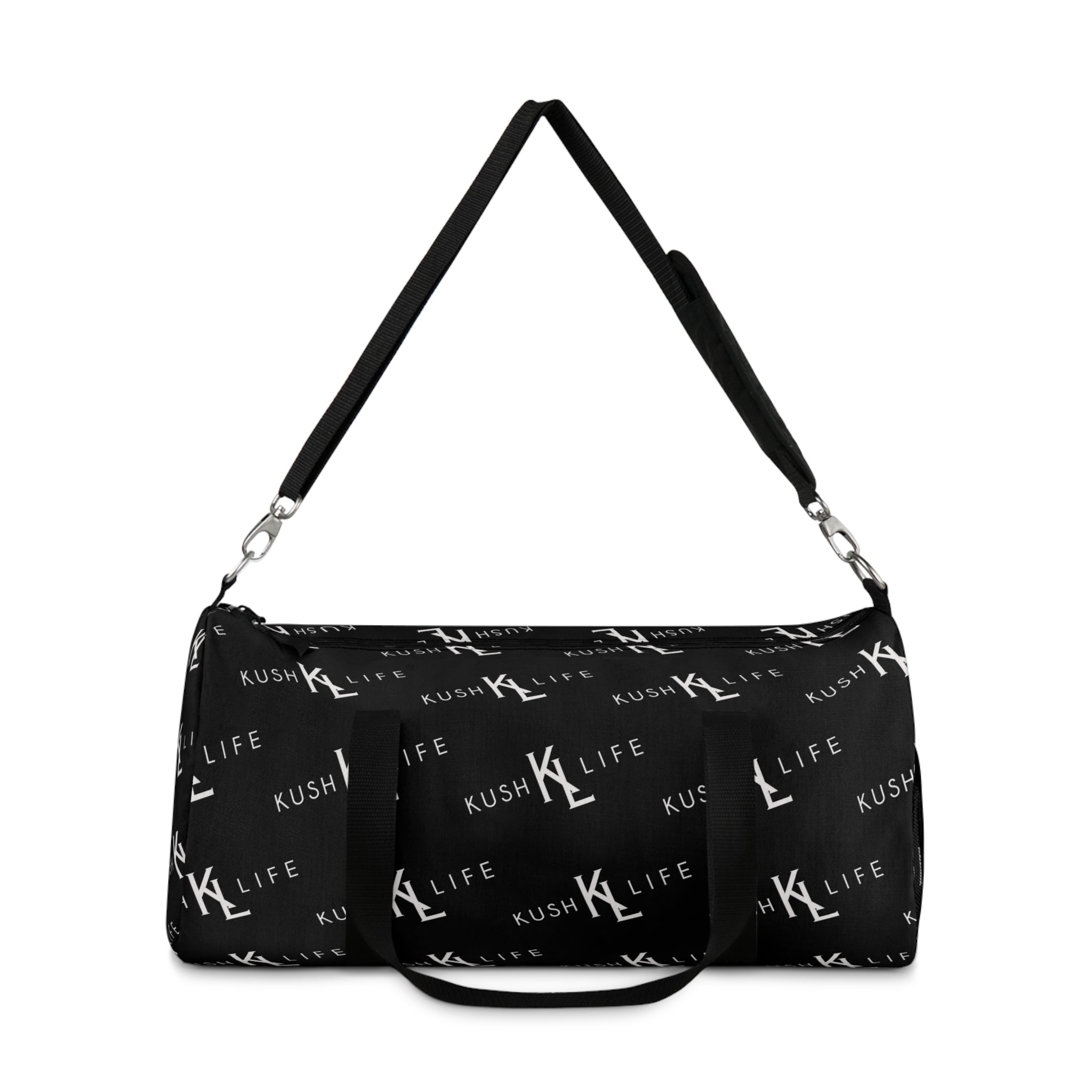 Kush KL Life Classic Logo Pattern - Duffel Bag