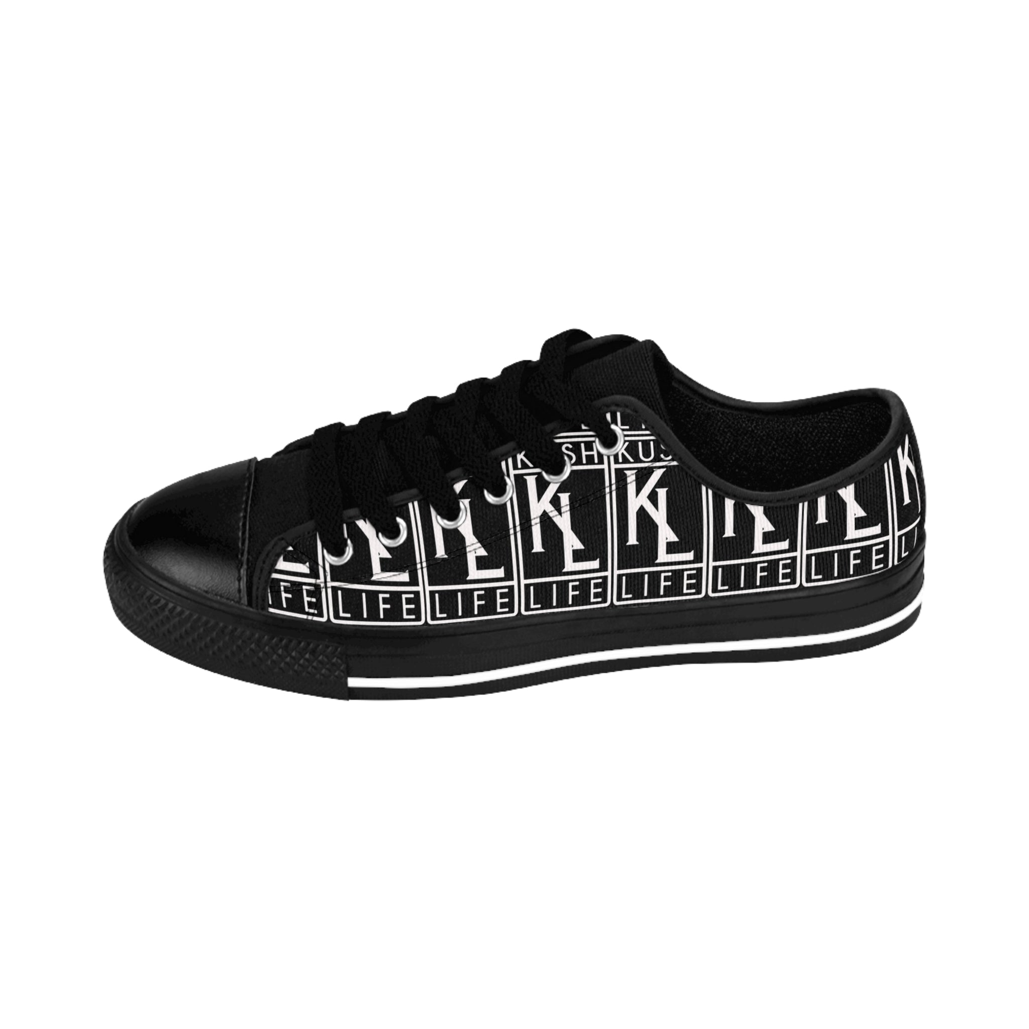 Kushlife OG Logo Monogram - Stylish Men's Sneakers, Casual Footwear, Trendy Shoes for All Occasions, Comfortable Sneakers for Every Day, Streetwear Fashion