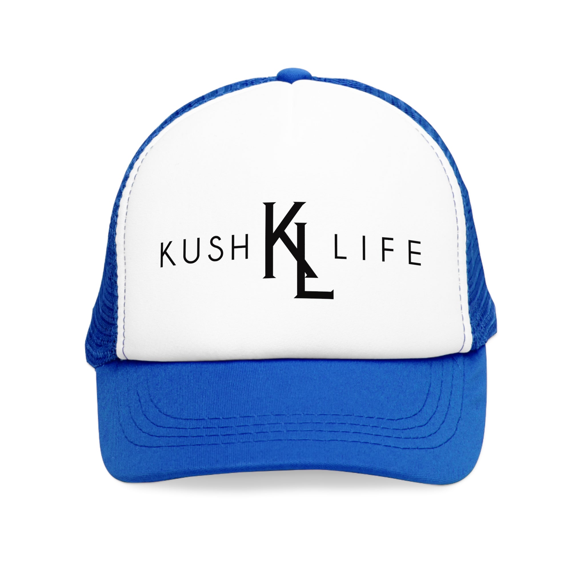 Kush KL Life Classic Logo - Mesh Cap - Stylish Accessory for Outdoor Adventures, Casual Wear, Gifts, Festivals, and Street Style