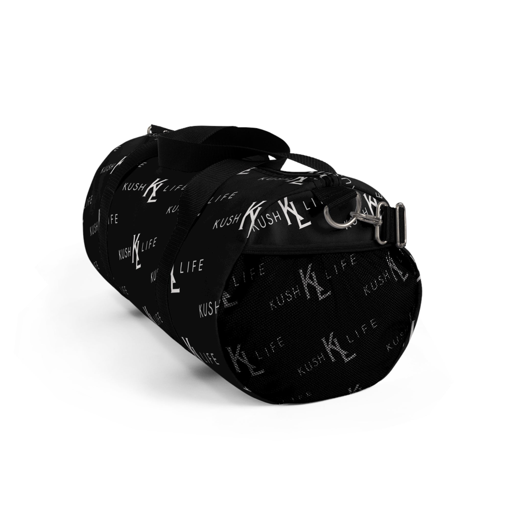 Kush KL Life Classic Logo Pattern - Duffel Bag