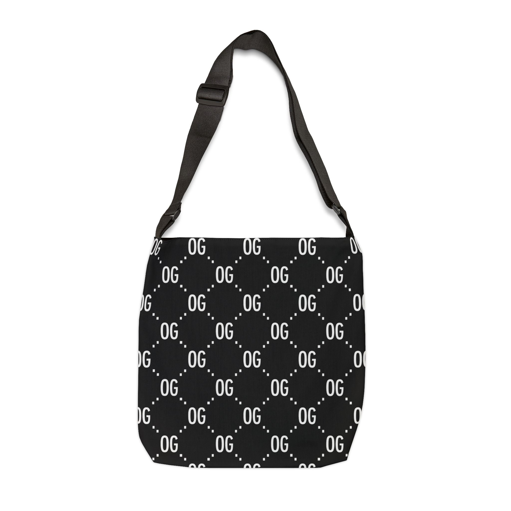 Kush Life "OG x OG" Logo Monogram - Adjustable Tote Bag (AOP)