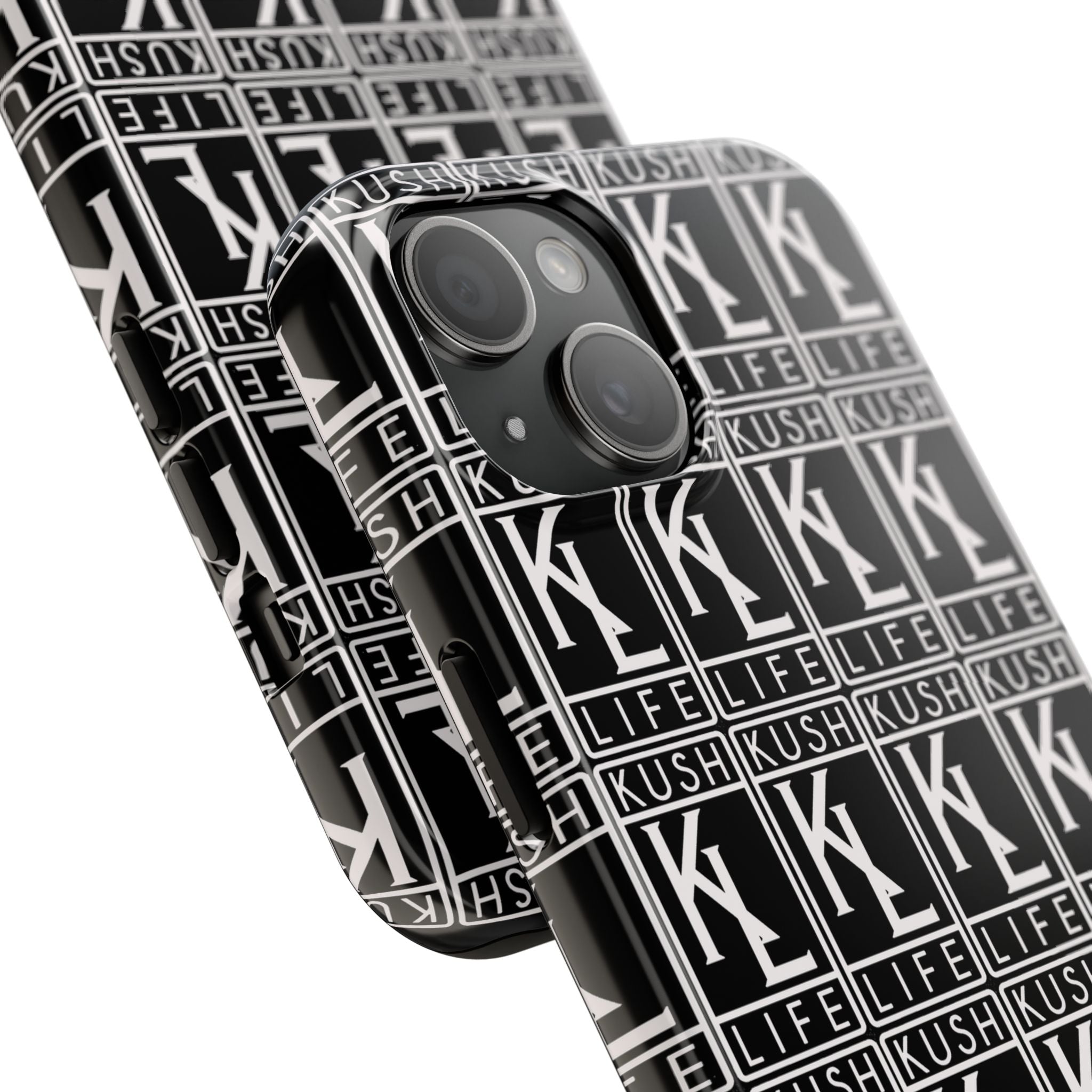 Kushlife OG Logo Monogram Tough Phone Cases