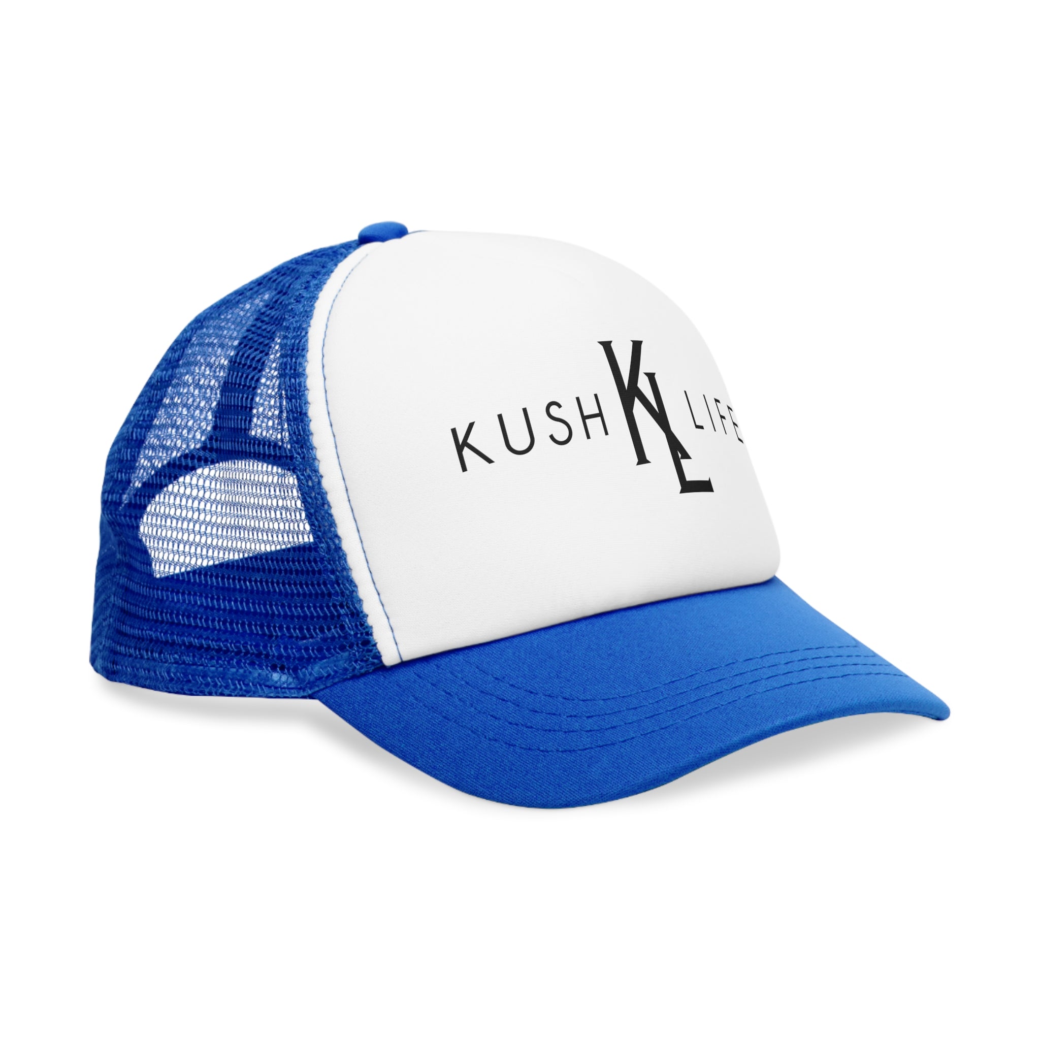 Kush KL Life Classic Logo - Mesh Cap - Stylish Accessory for Outdoor Adventures, Casual Wear, Gifts, Festivals, and Street Style