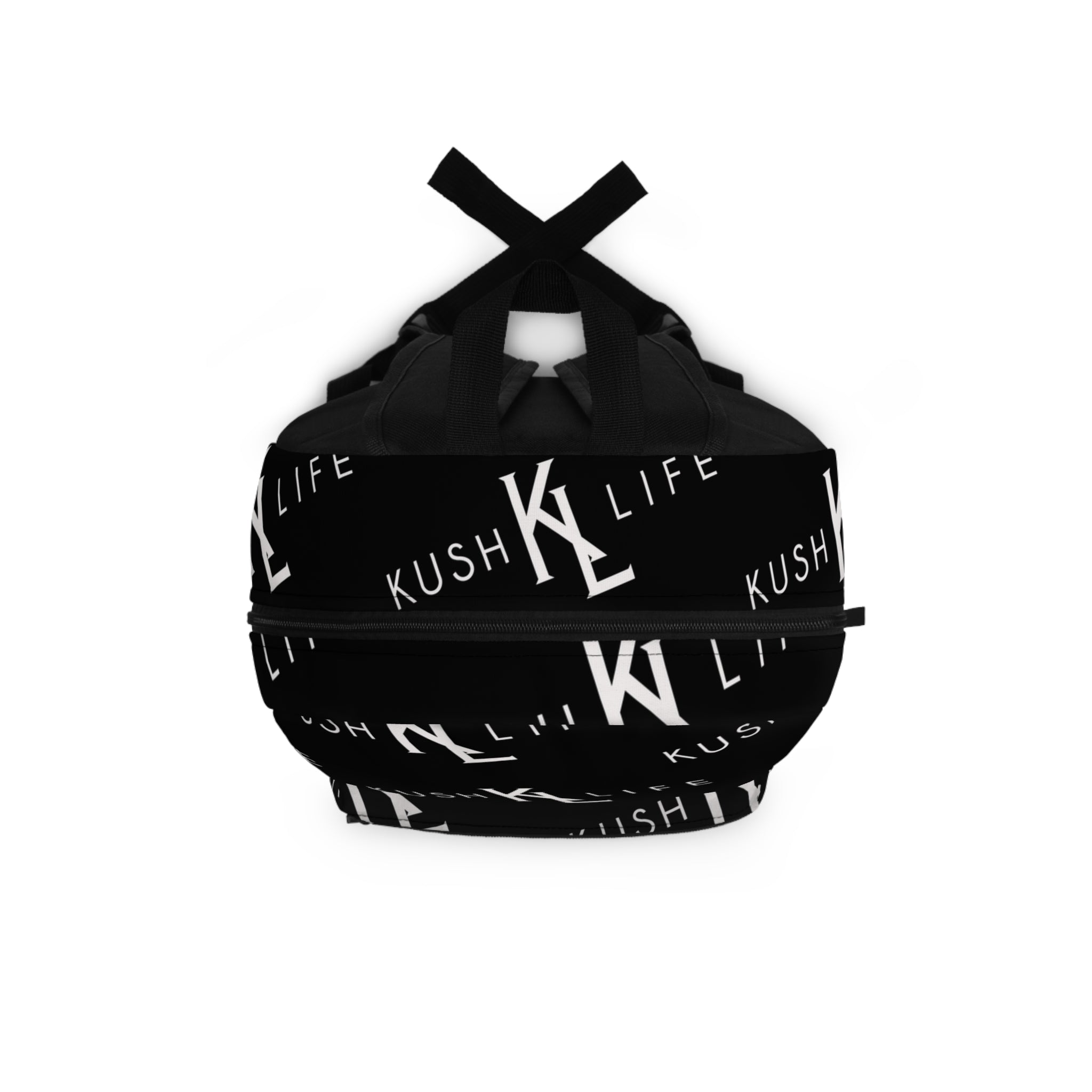 Kush KL Life Classic logo Pattern - Backpack