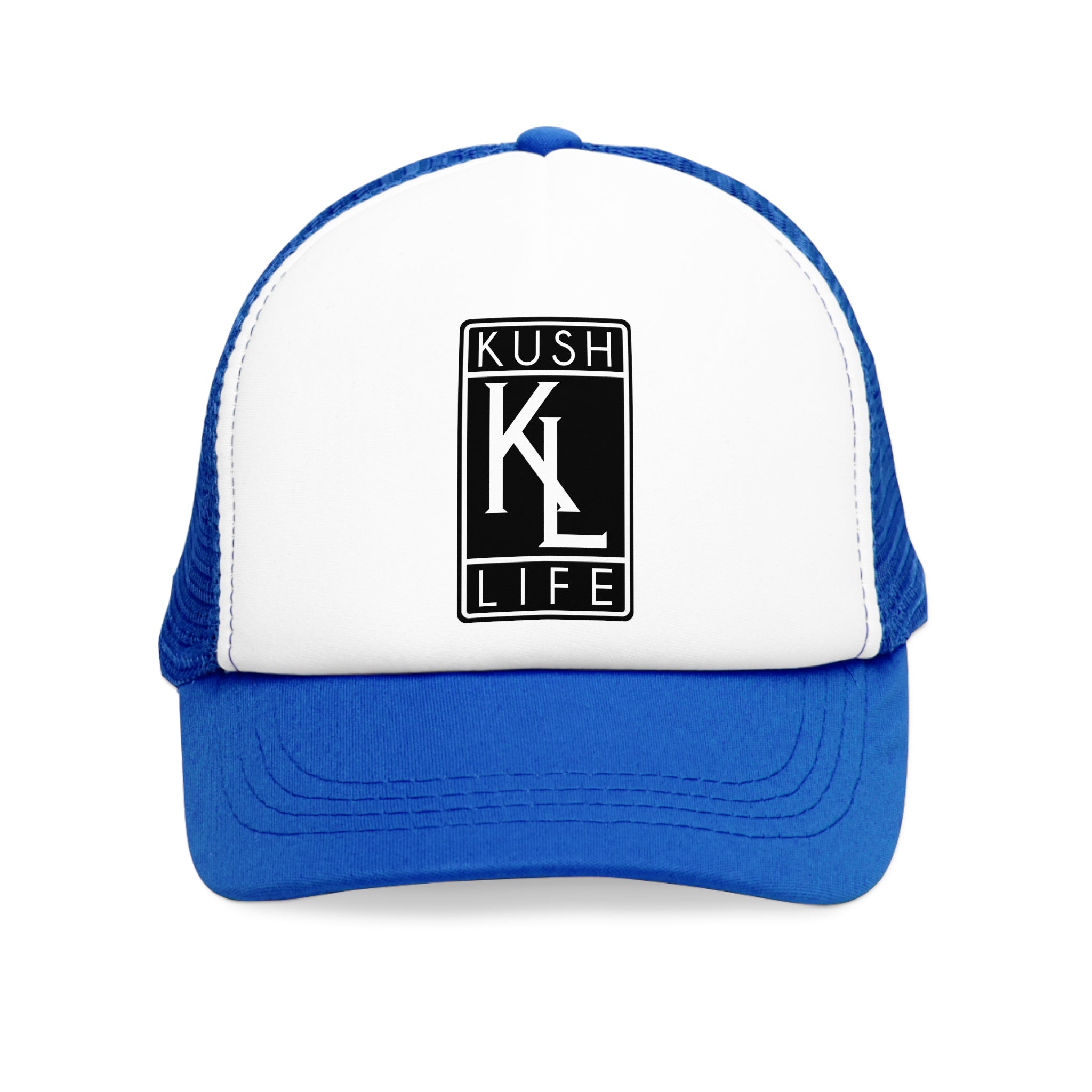 Kush Life OG Logo - Mesh Cap - Stylish Accessory for Outdoor Adventures, Casual Wear, Gifts, Festivals, and Street Style