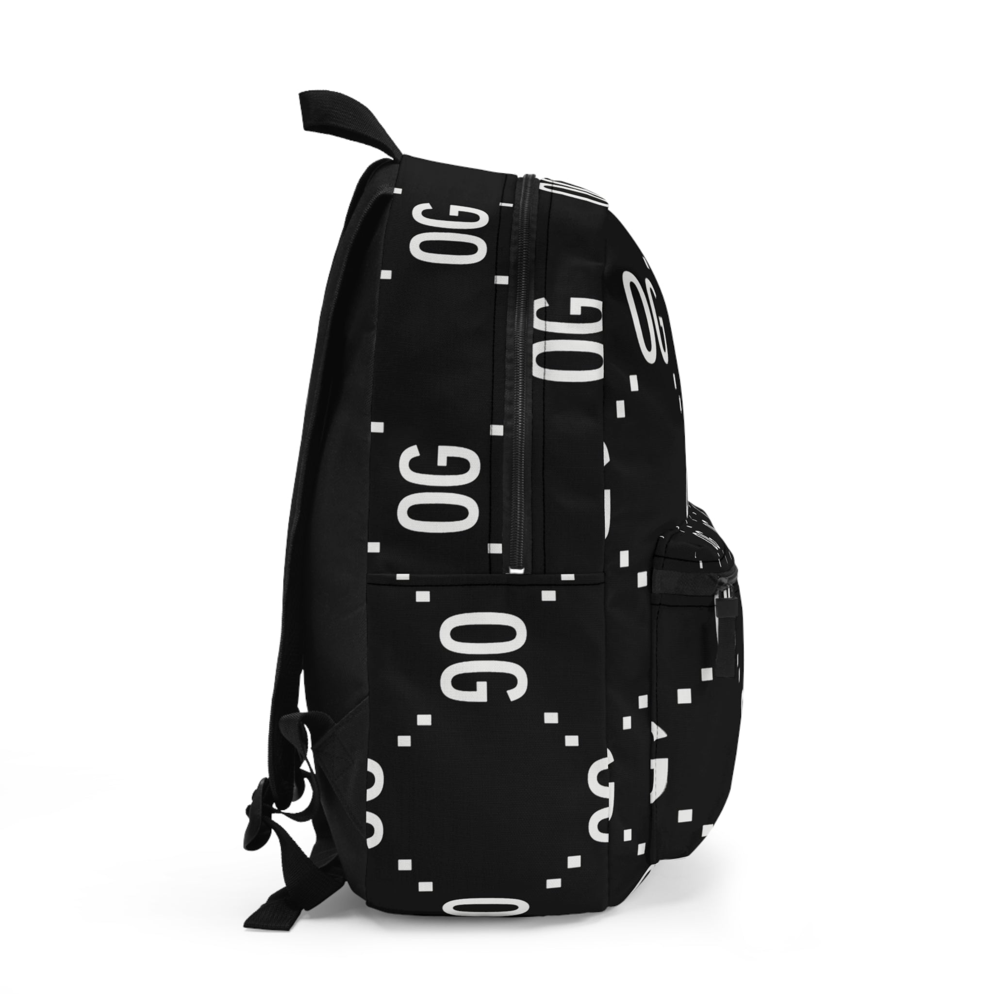 Kush Life "OG x OG" Logo Monogram - Backpack